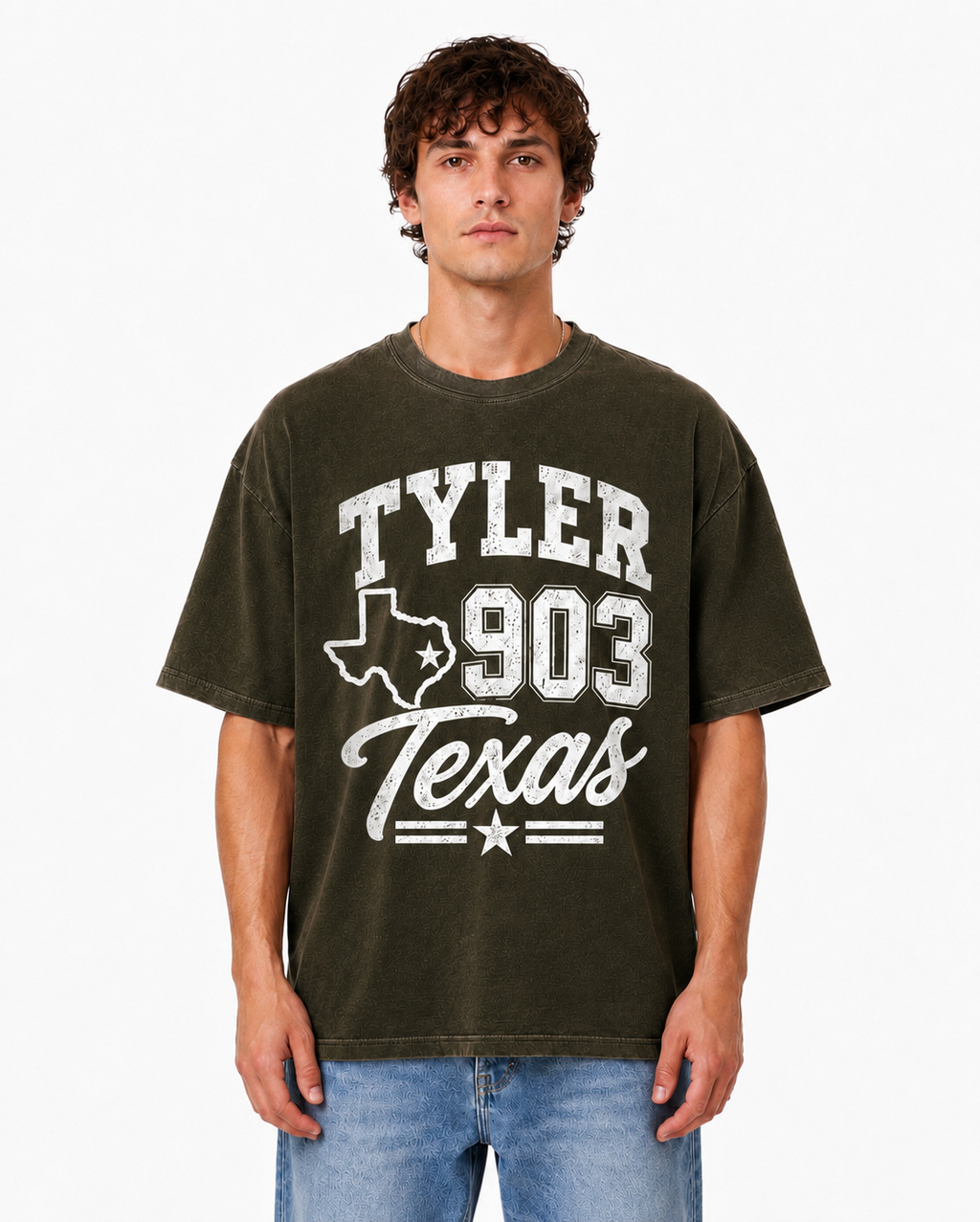 Tyler Texas 903 Mineral Washed T-Shirt