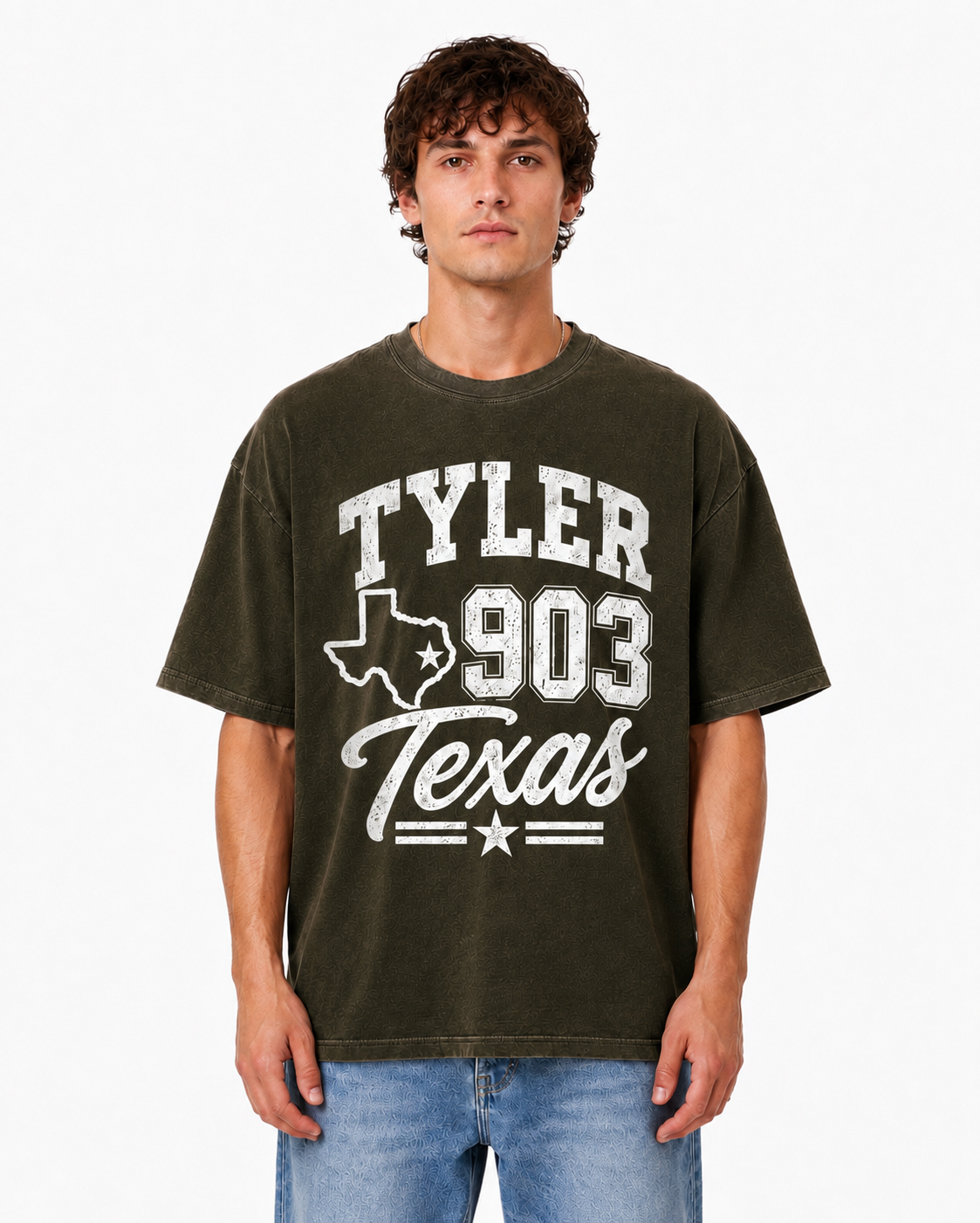 Tyler Texas 903 Mineral Washed T-Shirt