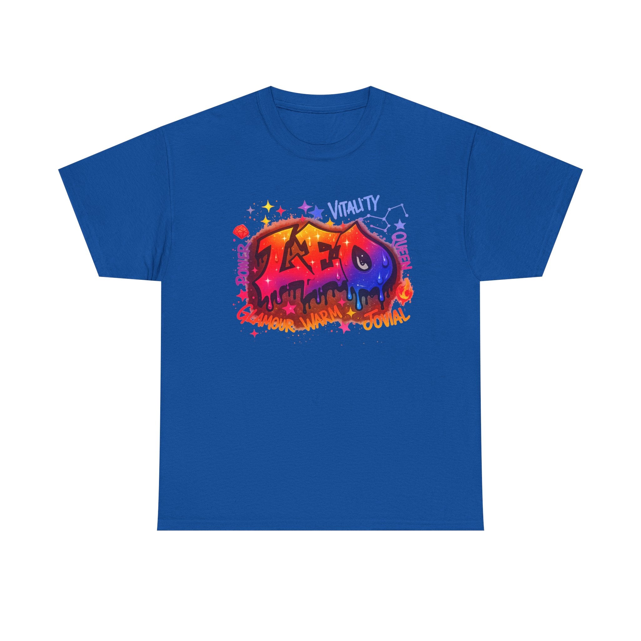Leo Unisex Heavy Cotton Tee