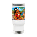 Bria’s Backyard Fun 14oz Stainless Steel Travel Mug