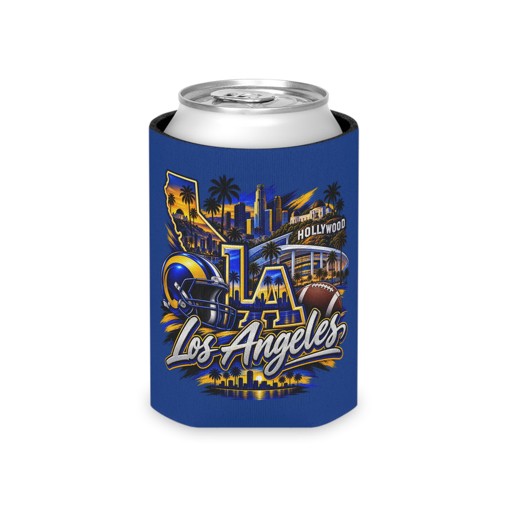 Los Angeles Football Can Cooler Sleeve