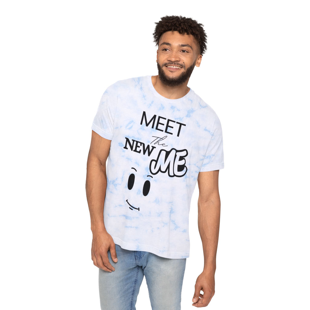 Meet the New Me Tie-Dye Unisex T-Shirt
