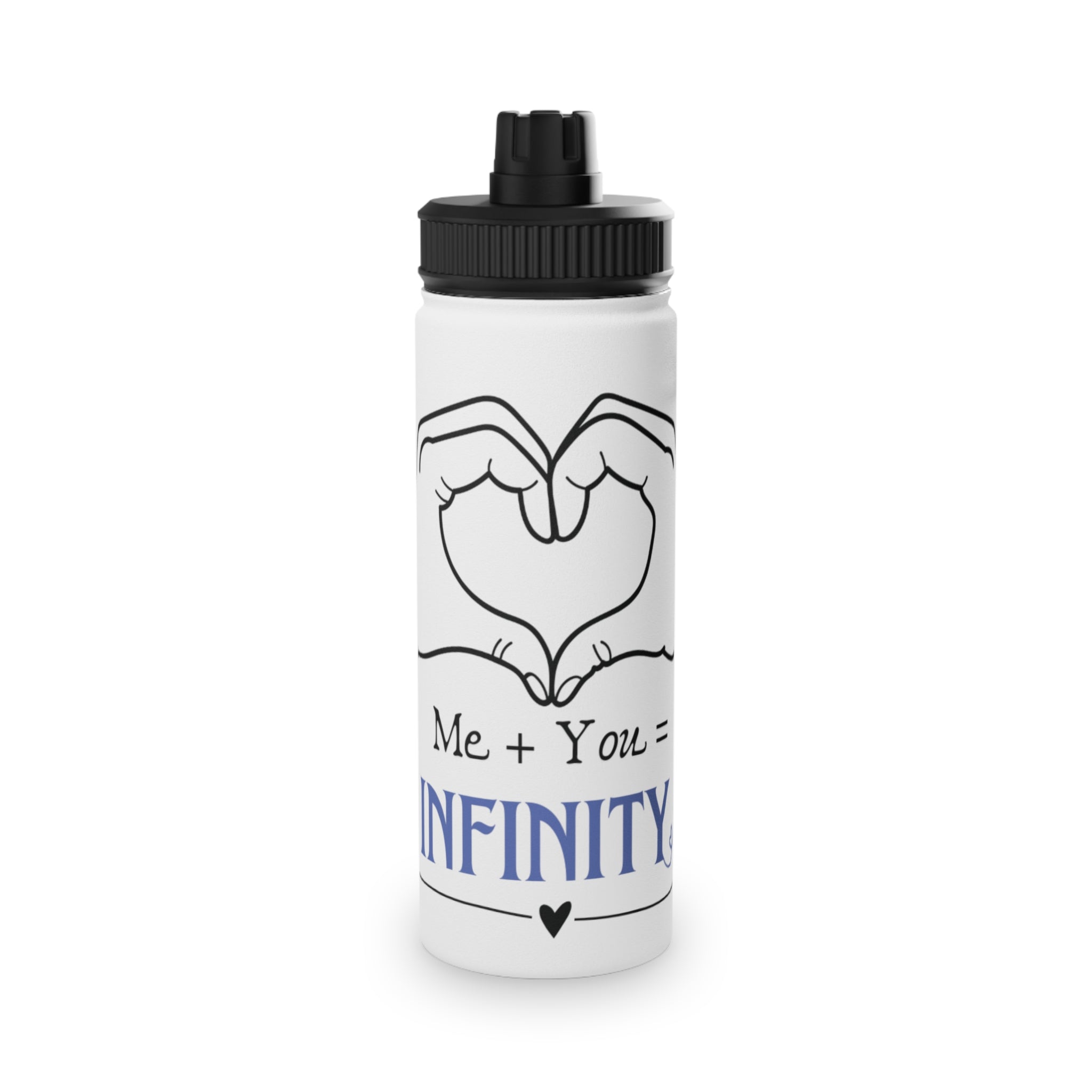 You’re The Love of My Life Stainless Steel Water Bottle, Sports Lid
