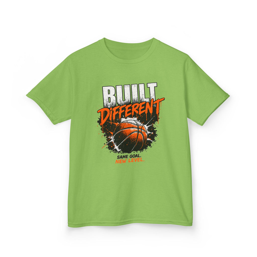 Built Different Kids Heavy Cotton T-Shirt