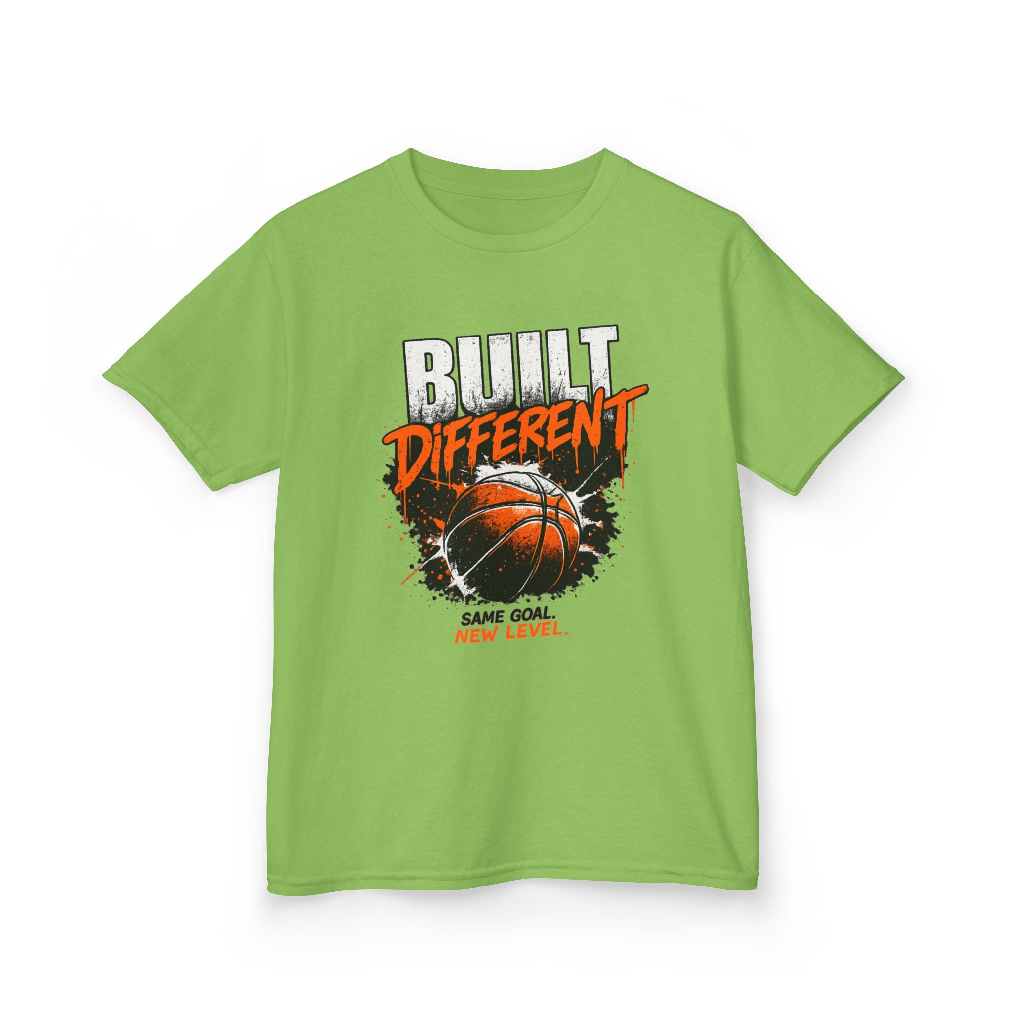 Built Different Kids Heavy Cotton T-Shirt