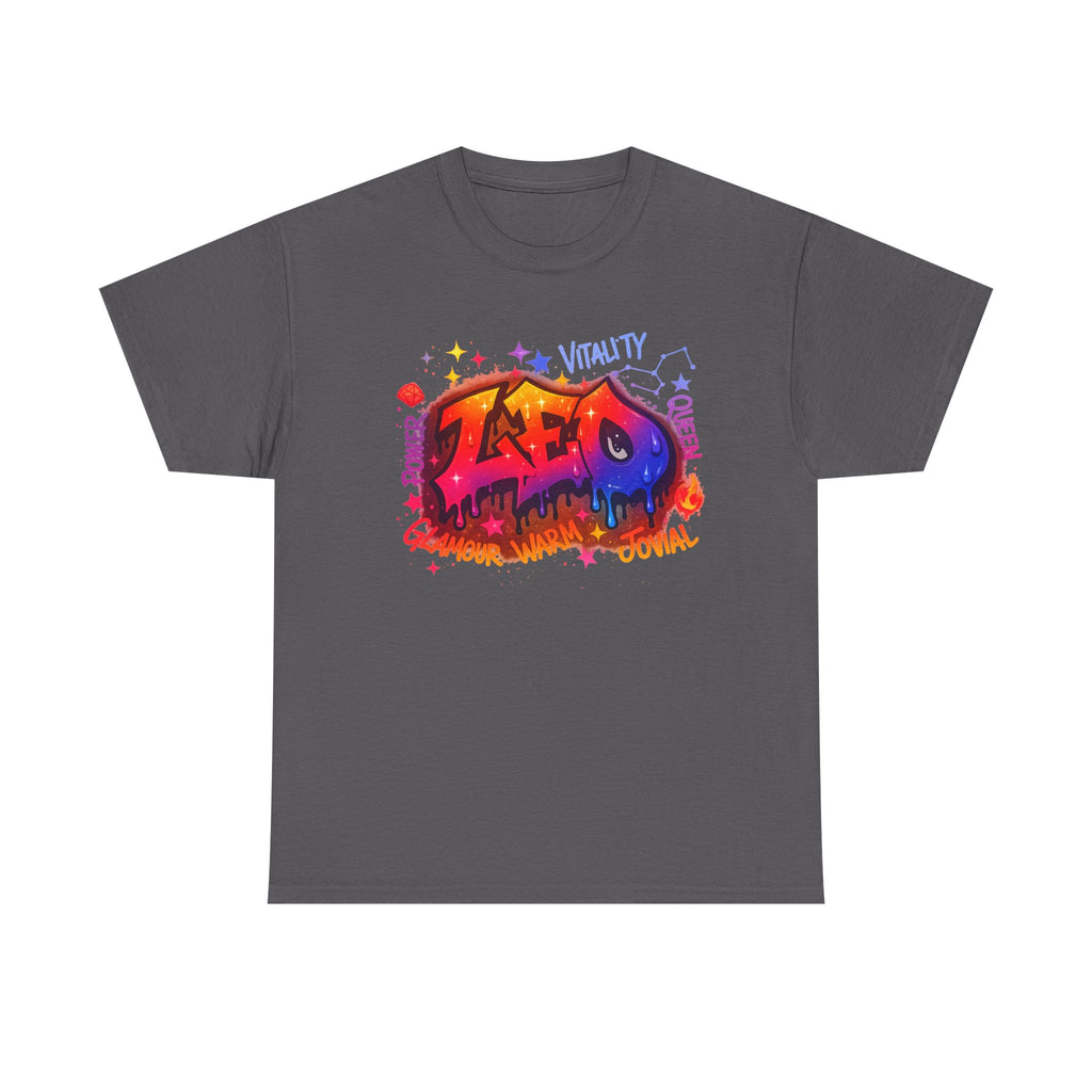 Leo Unisex Heavy Cotton Tee