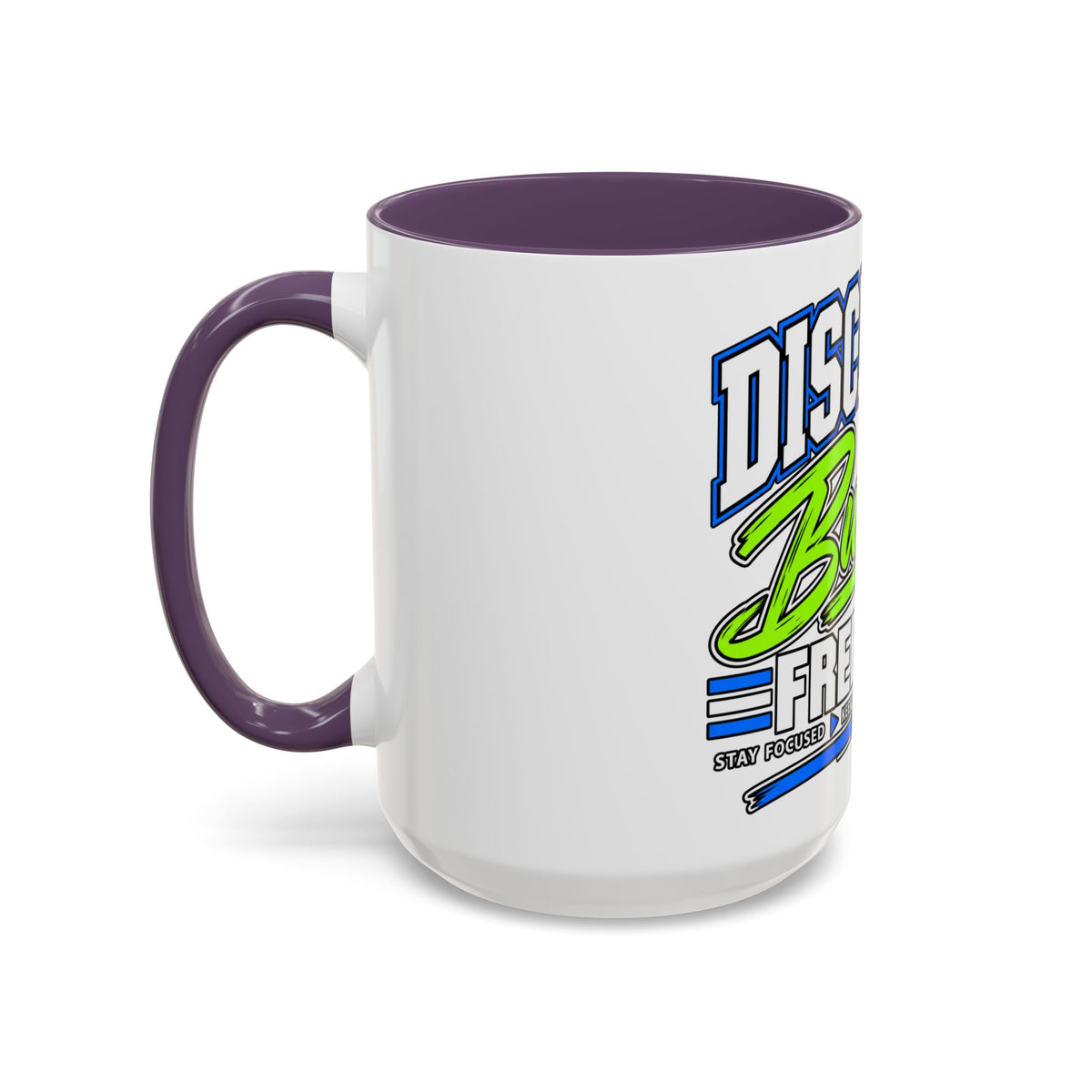 Discipline Builds Freedom Coffee Mug – Motivational Accent Mug (11/15oz)