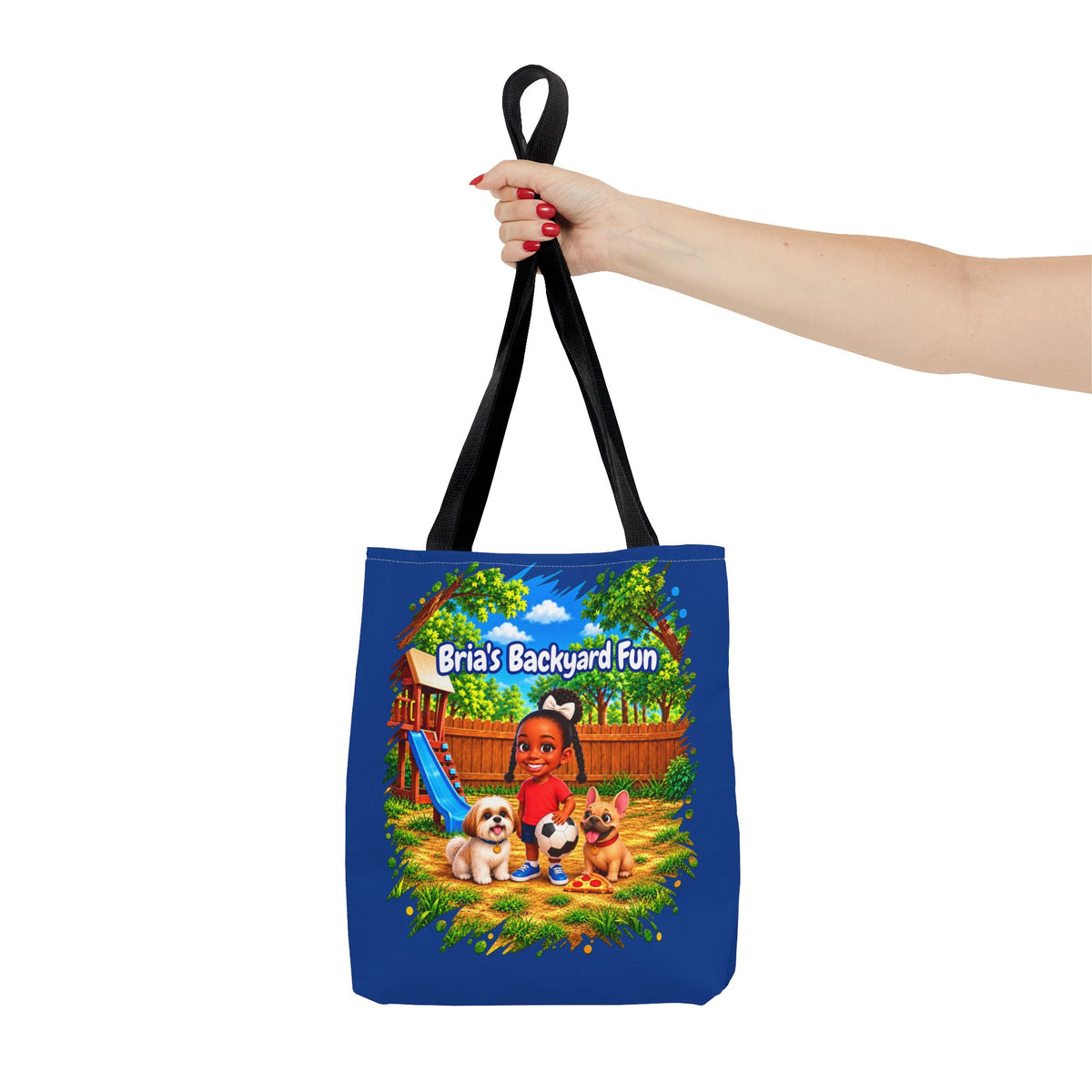 Bria’s Backyard Fun Tote Bag