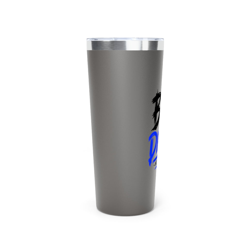 Built Different – Not Basic, Just Me 22 oz Copper Vacuum Insulated Tumbler