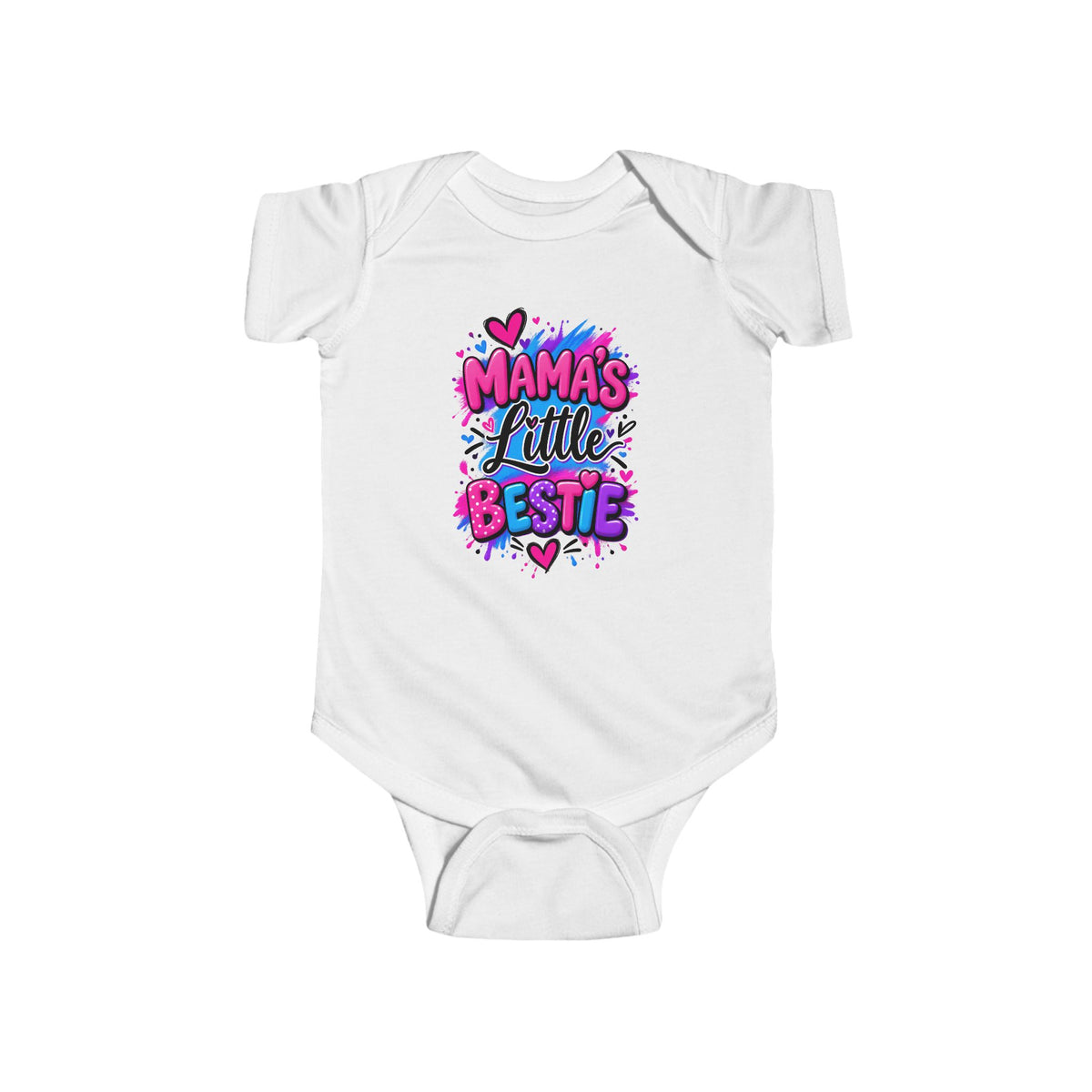 Mama’s Little Bestie Baby Bodysuit