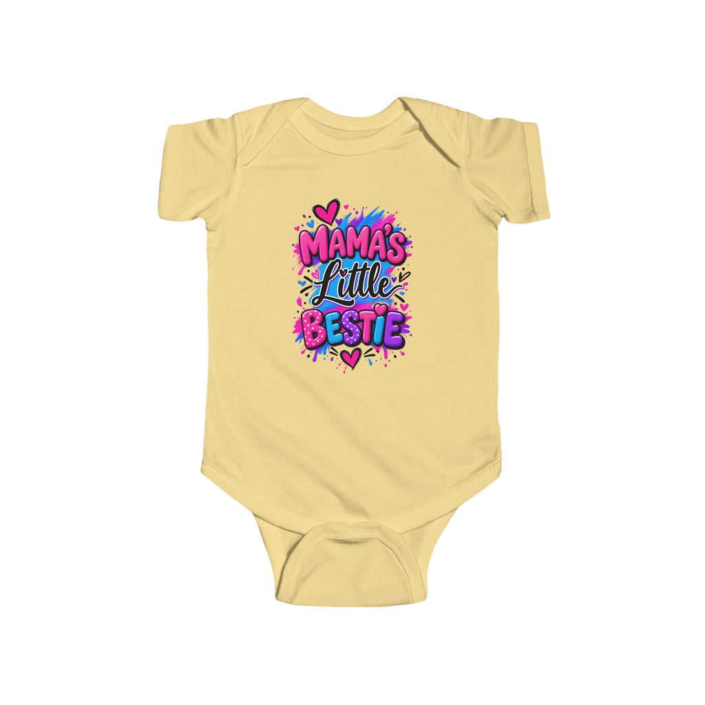 Mama’s Little Bestie Baby Bodysuit