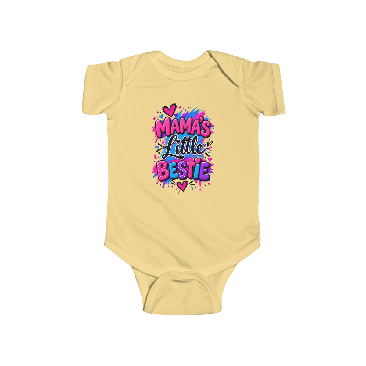 Mama’s Little Bestie Baby Bodysuit