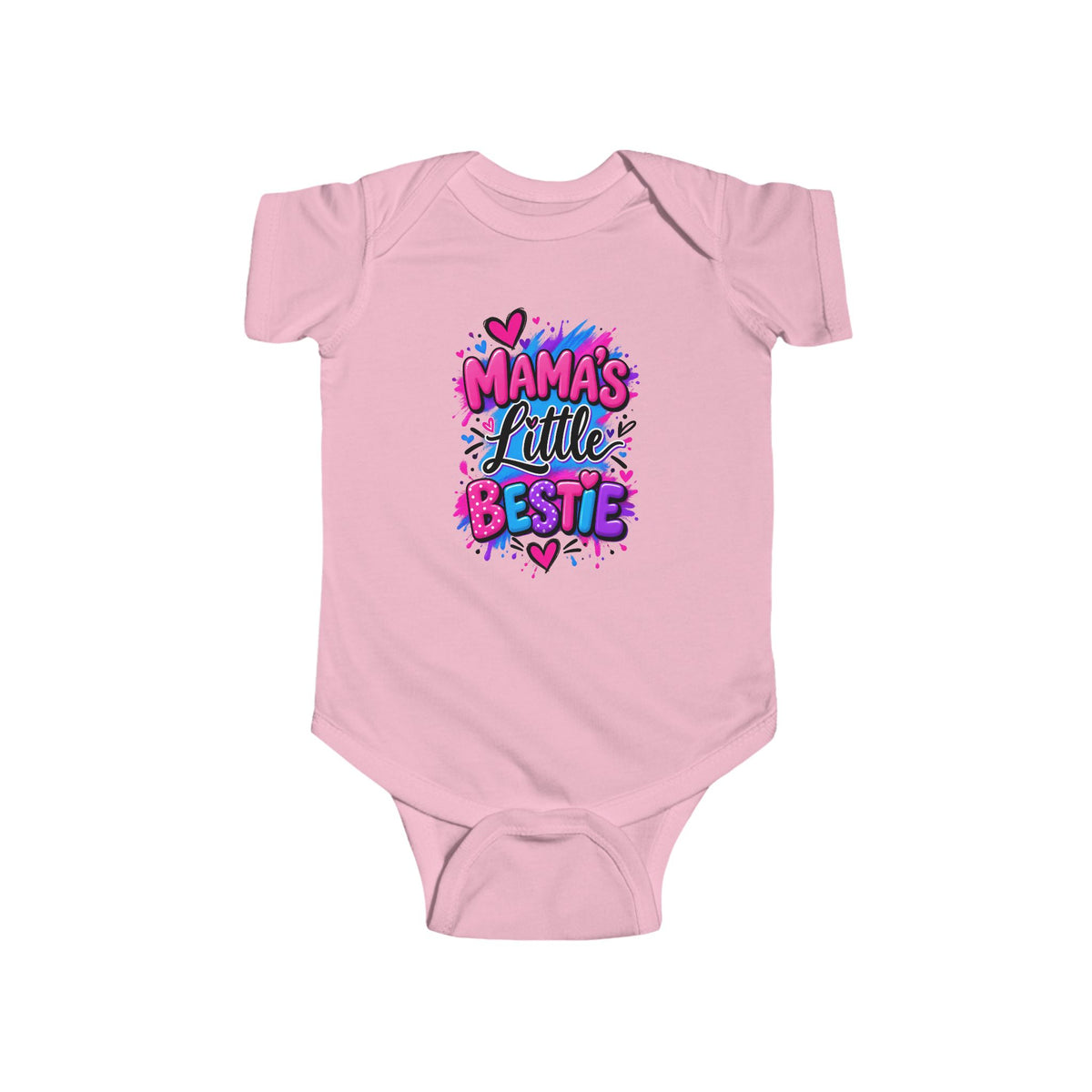 Mama’s Little Bestie Baby Bodysuit