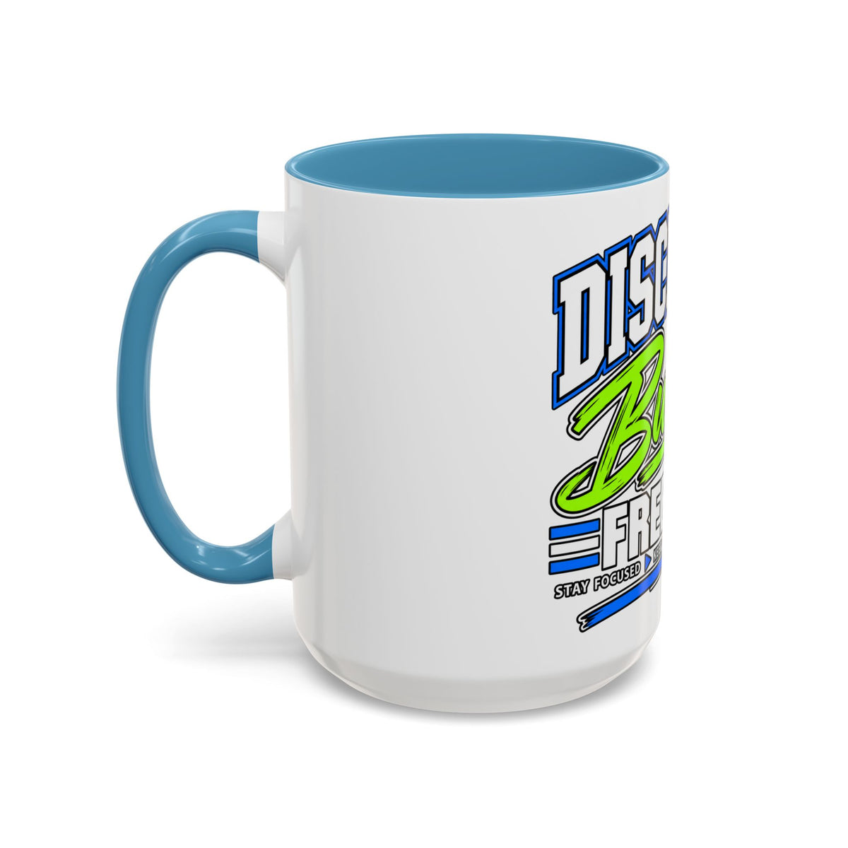 Discipline Builds Freedom Coffee Mug – Motivational Accent Mug (11/15oz)