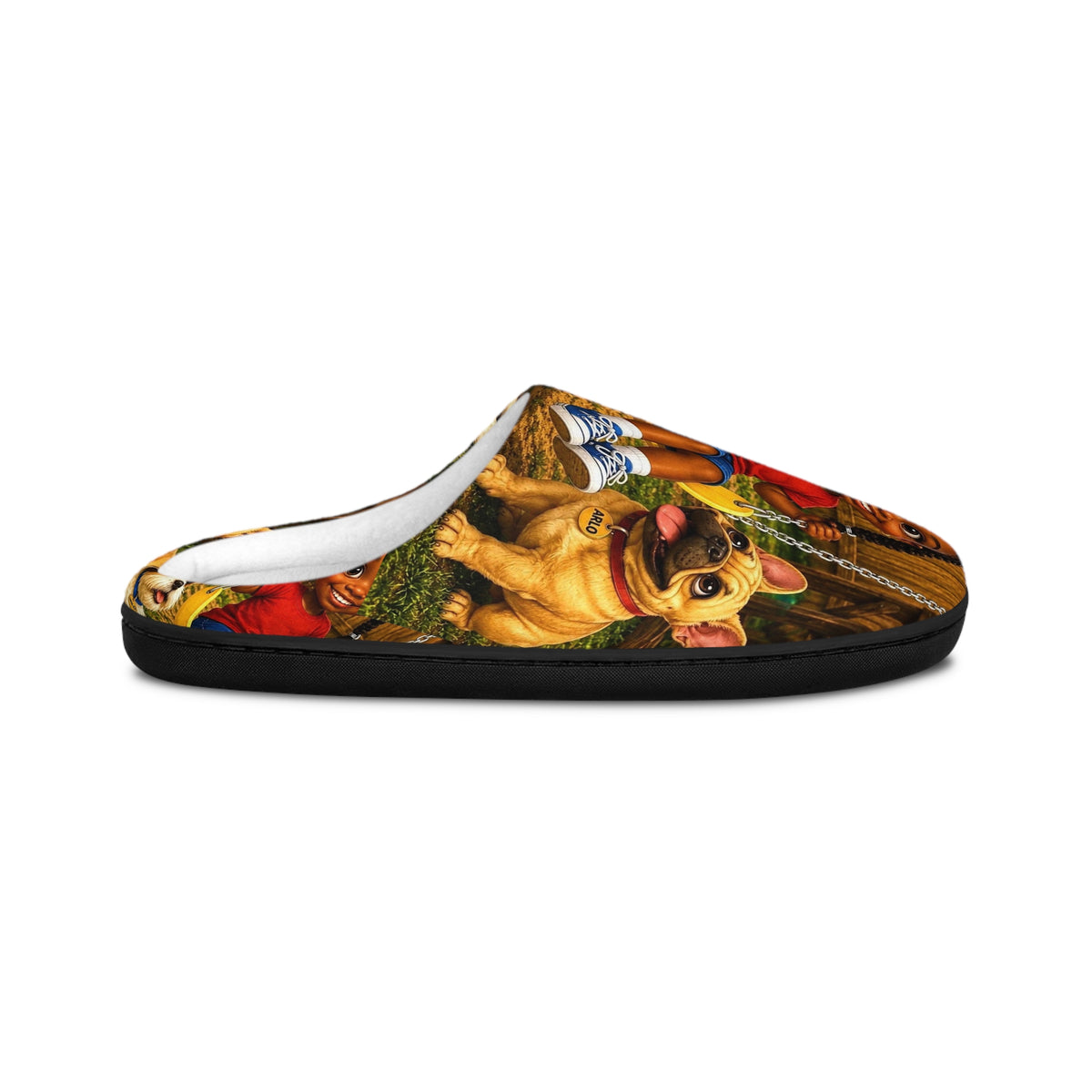 Bria’s Backyard Fun Women's Indoor Slippers
