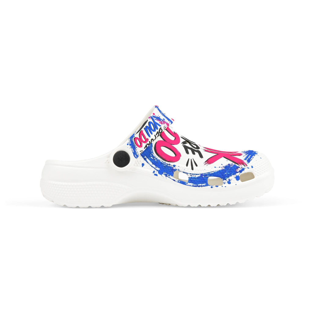 Think Before You Do Kid’s Clogs