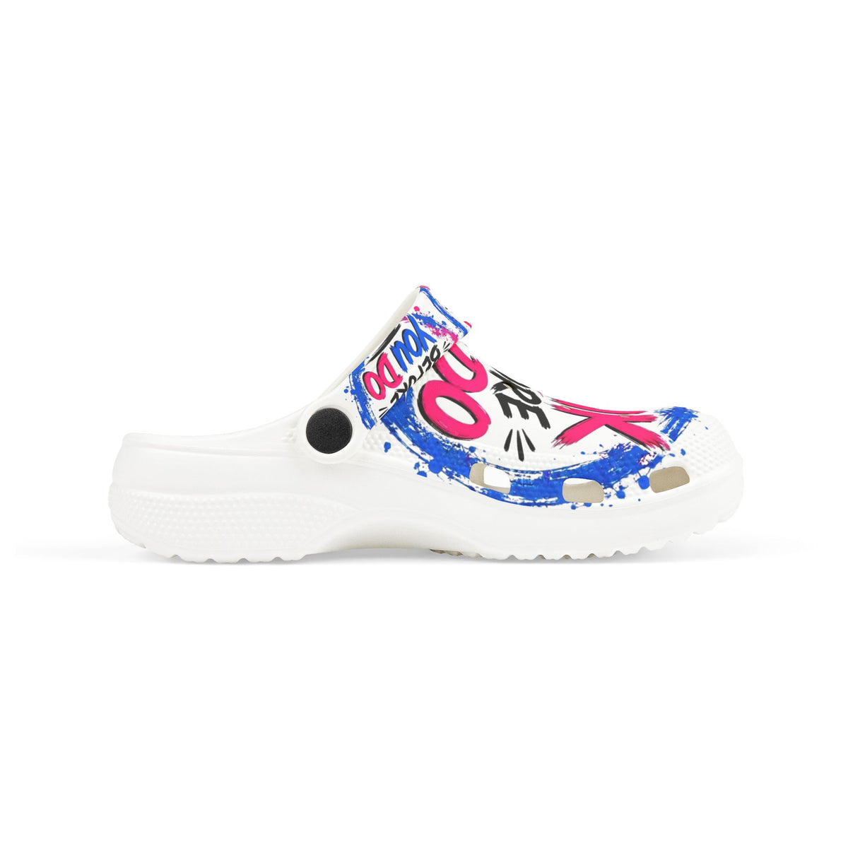 Think Before You Do Kid’s Clogs