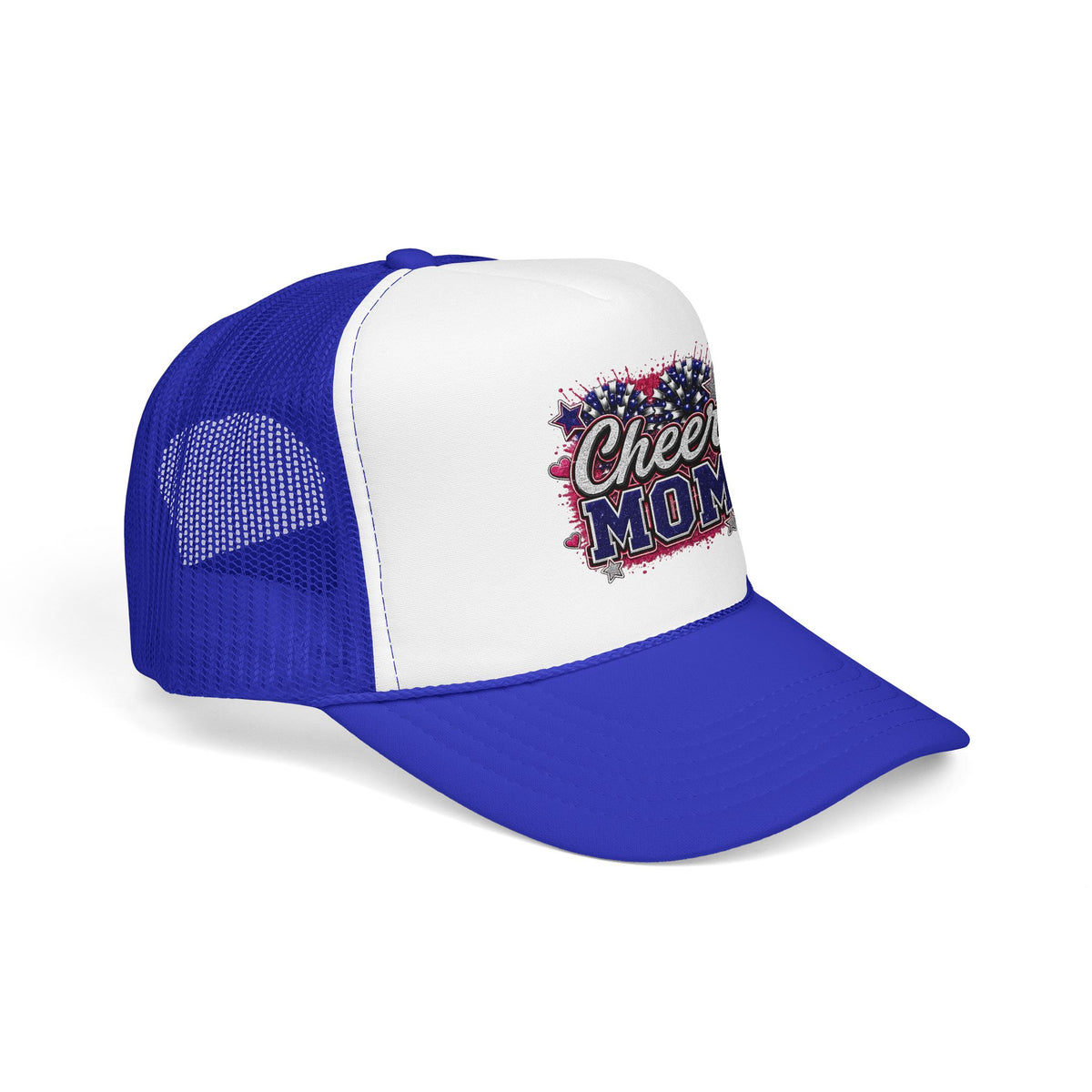Cheer Mom Trucker Hat Foam  Cap
