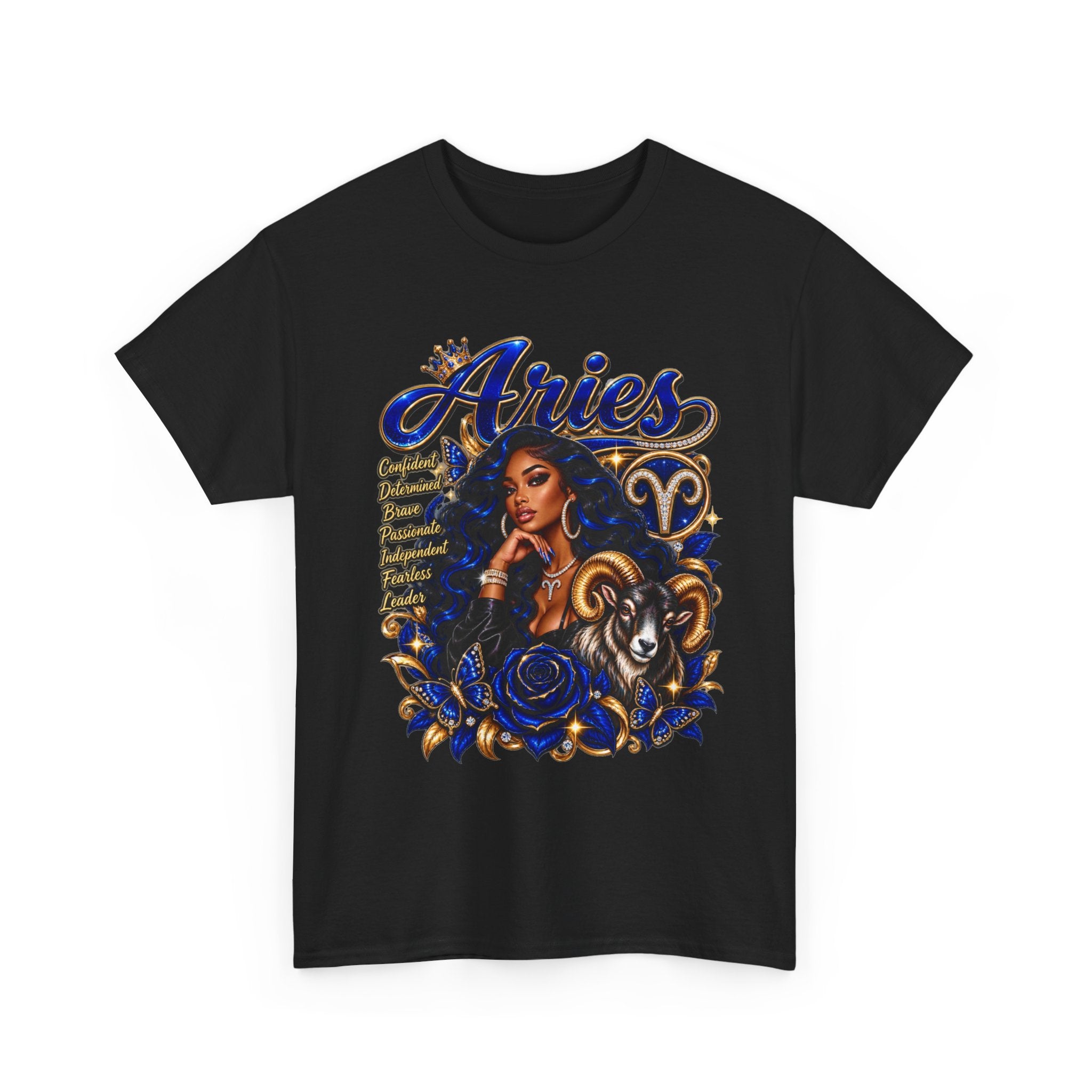 Aries  Heavy Cotton Tee