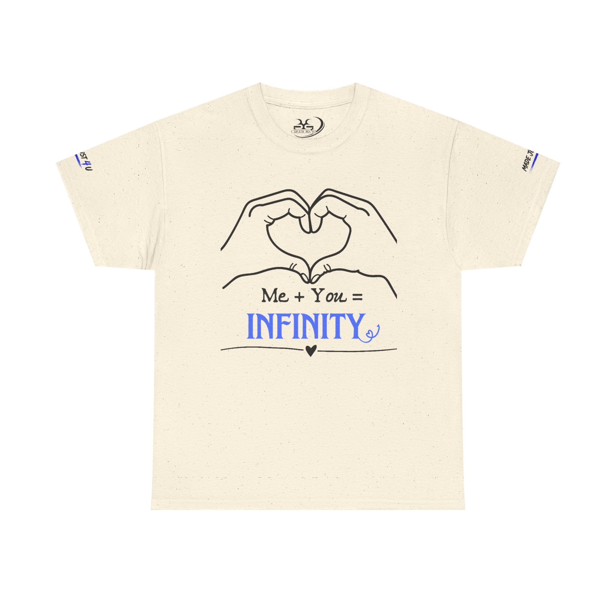 Me + You = INFINITY Tee
