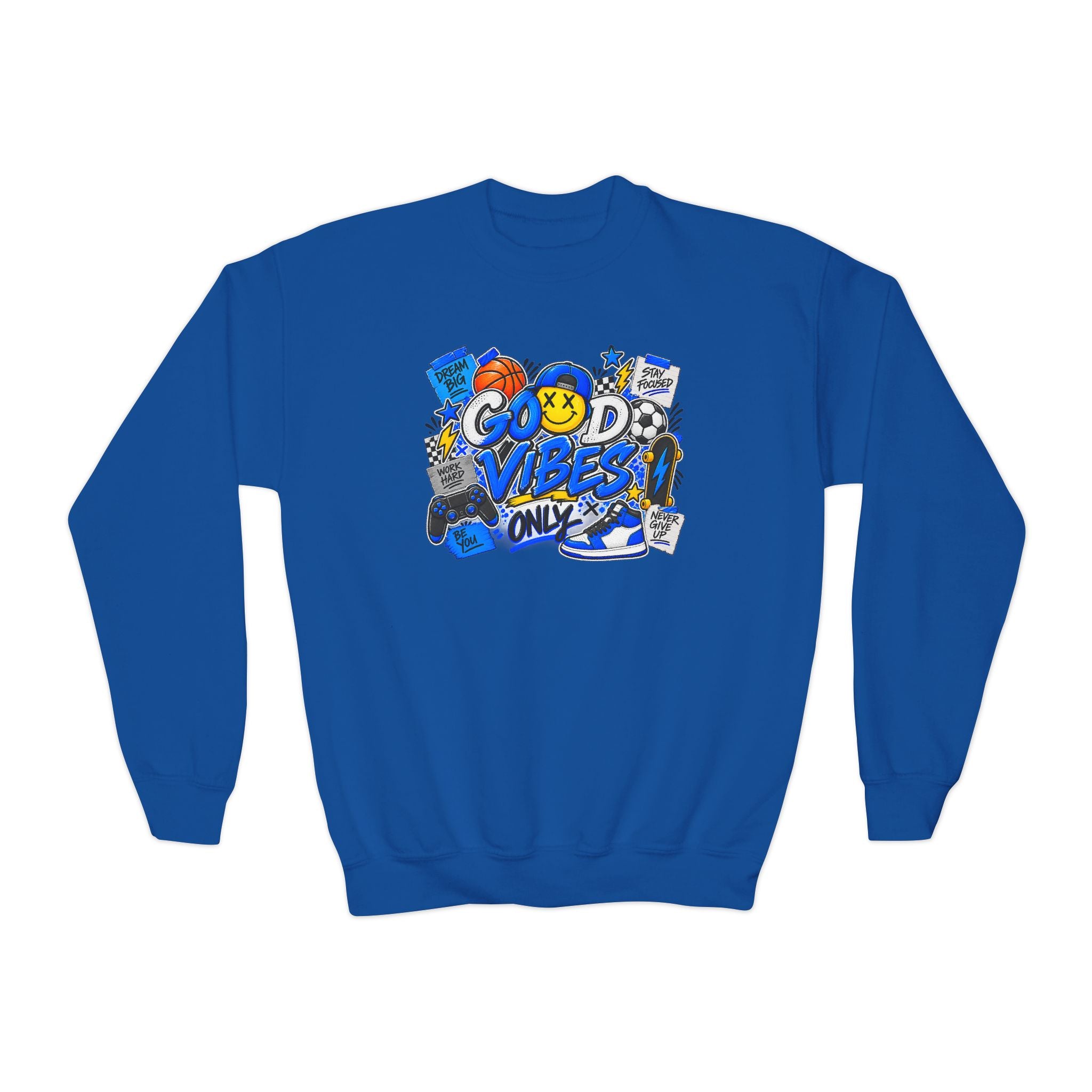 Good Vibes Crewneck Sweatshirt