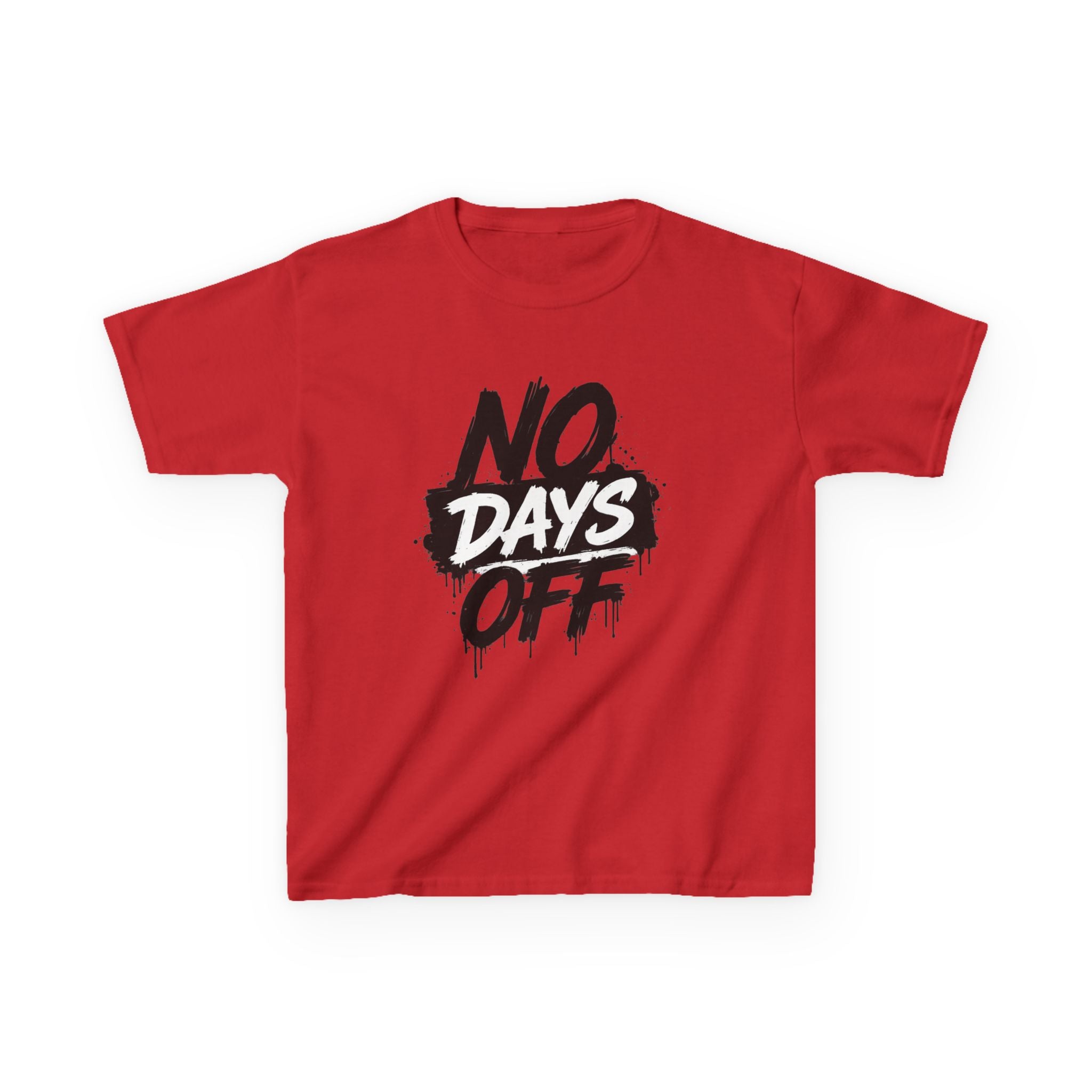 No Days Off Kid T-Shirt
