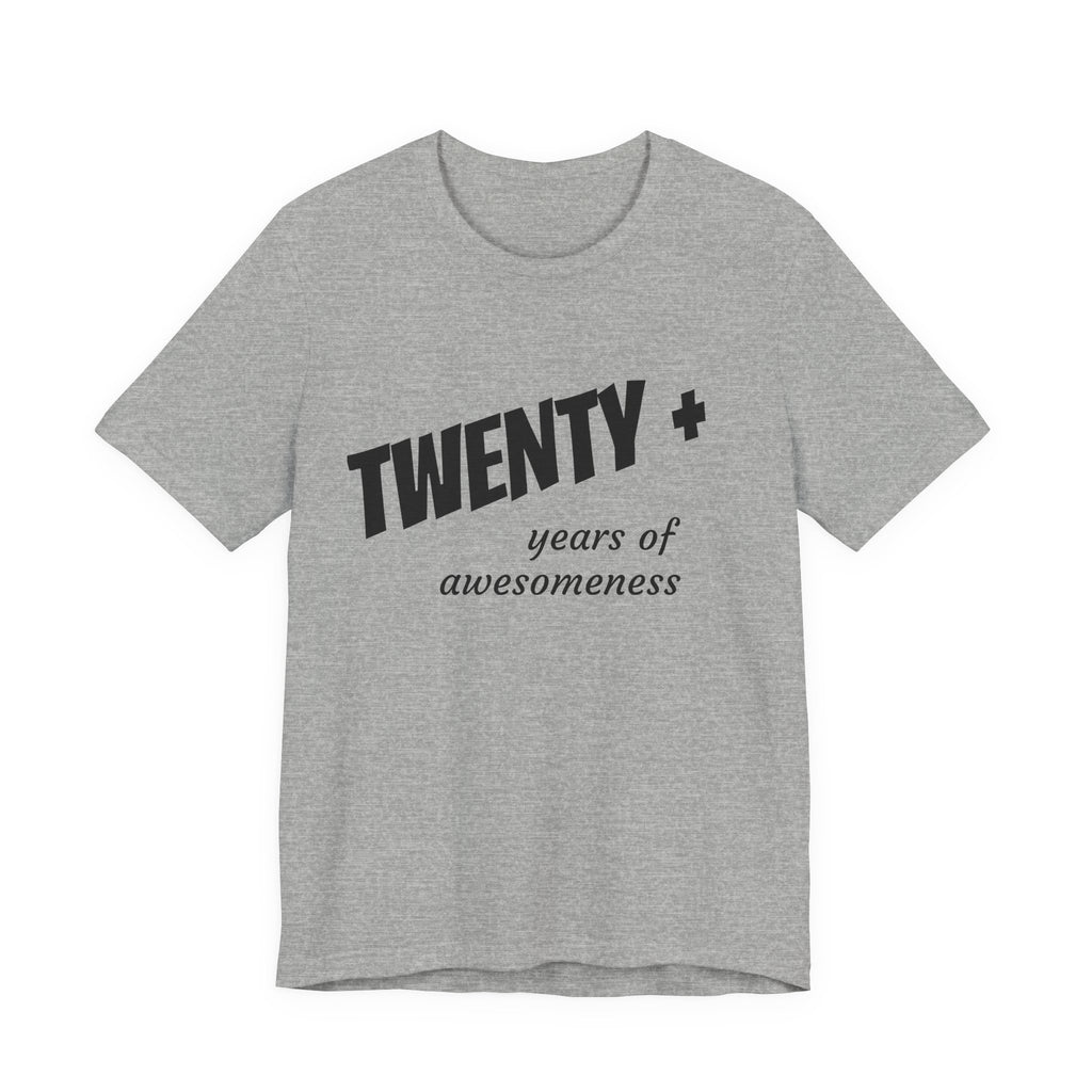 Unisex Jersey Short Sleeve Tee