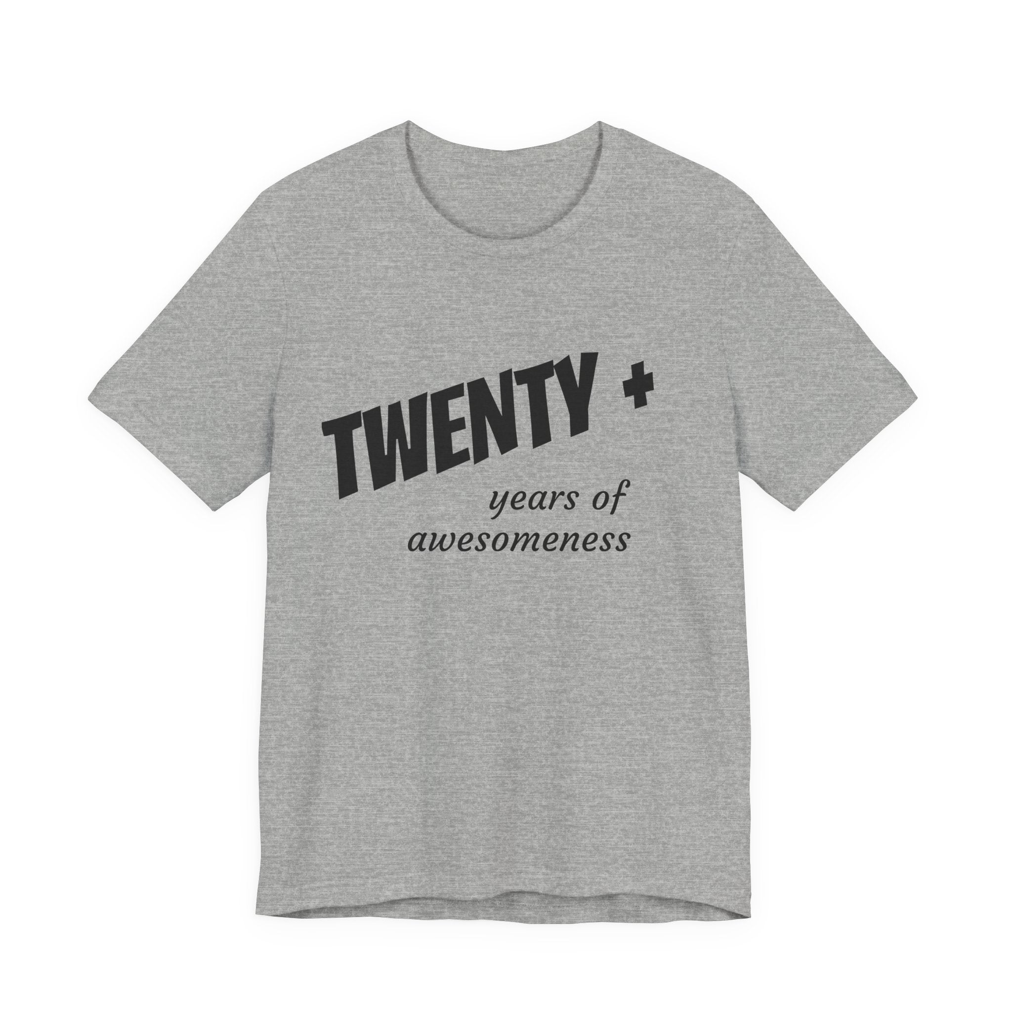 Unisex Jersey Short Sleeve Tee