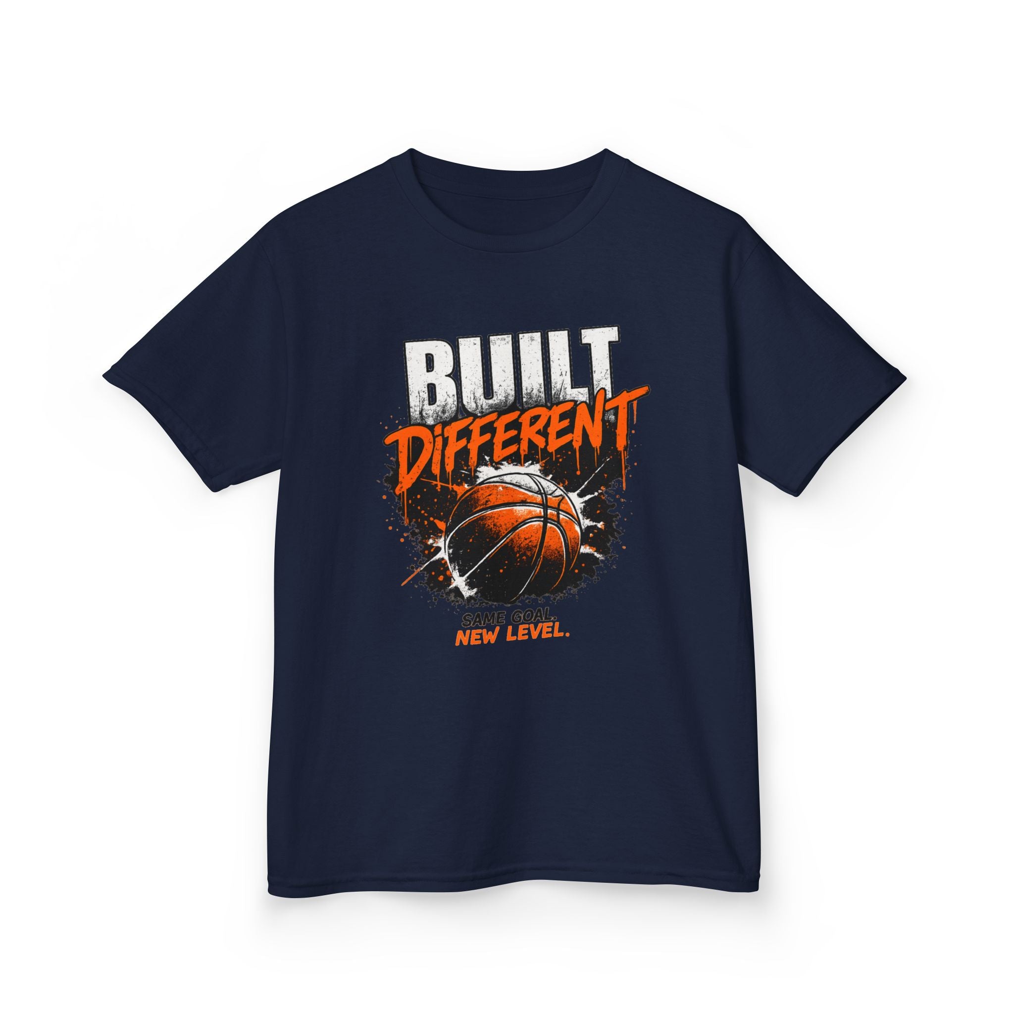 Built Different Kids Heavy Cotton T-Shirt