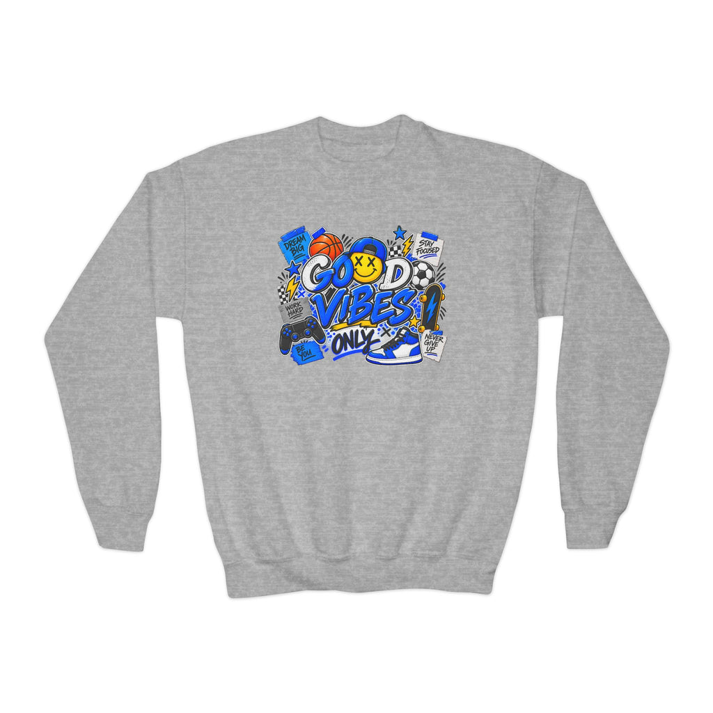 Good Vibes Crewneck Sweatshirt