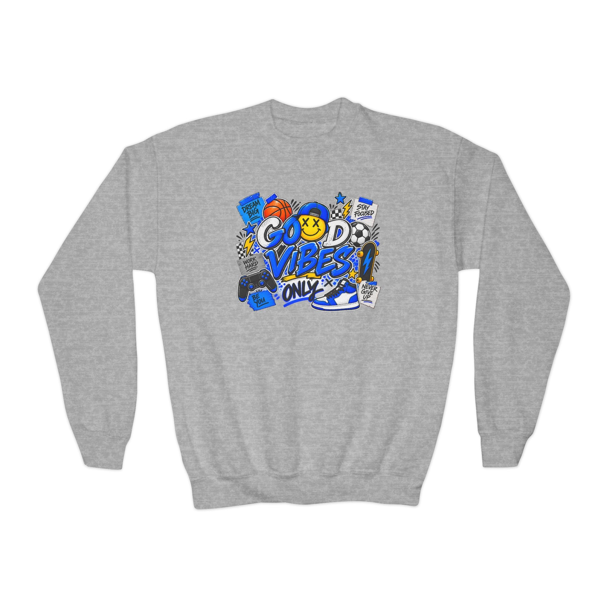 Good Vibes Crewneck Sweatshirt