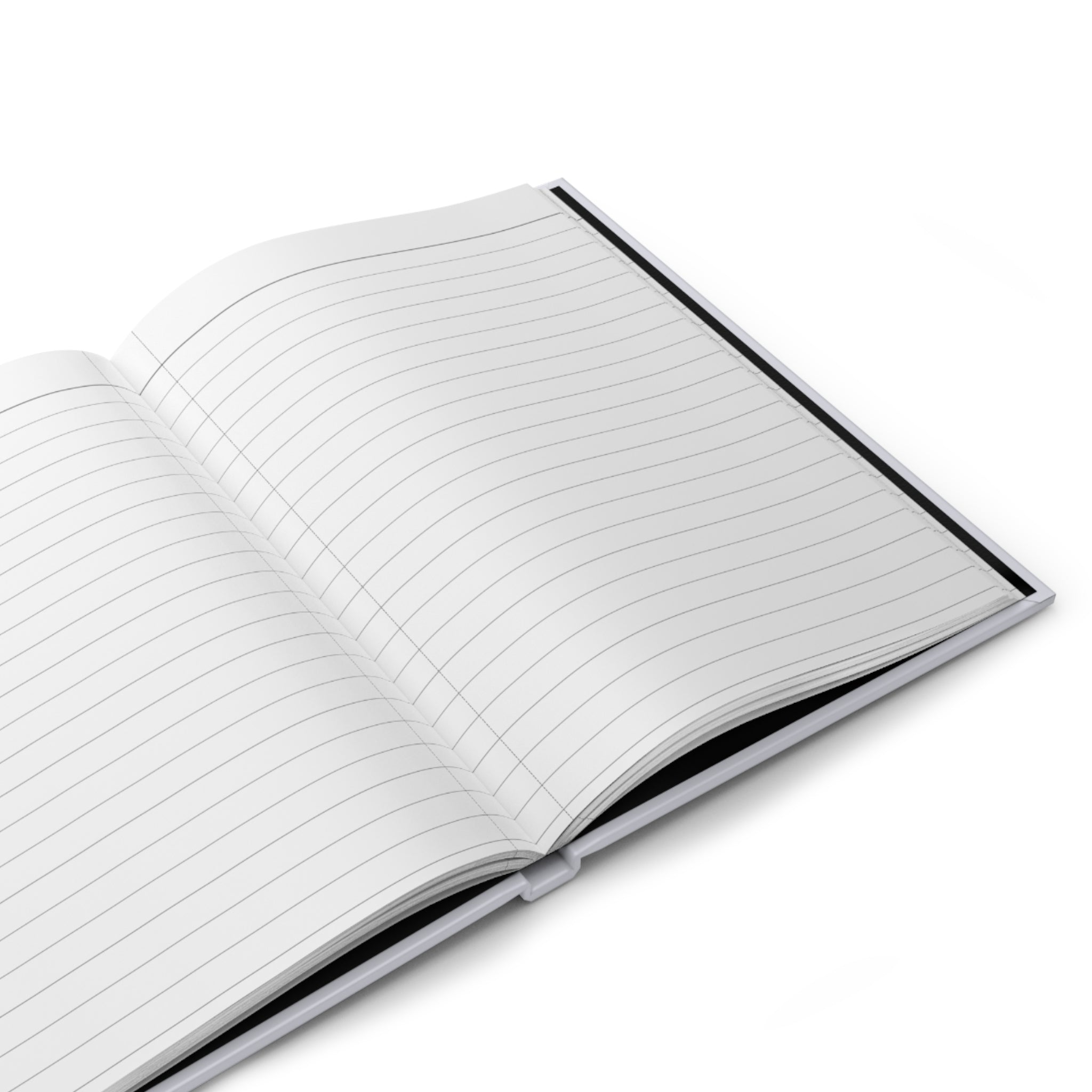 Miss  Me With That Hardcover Journal Matte