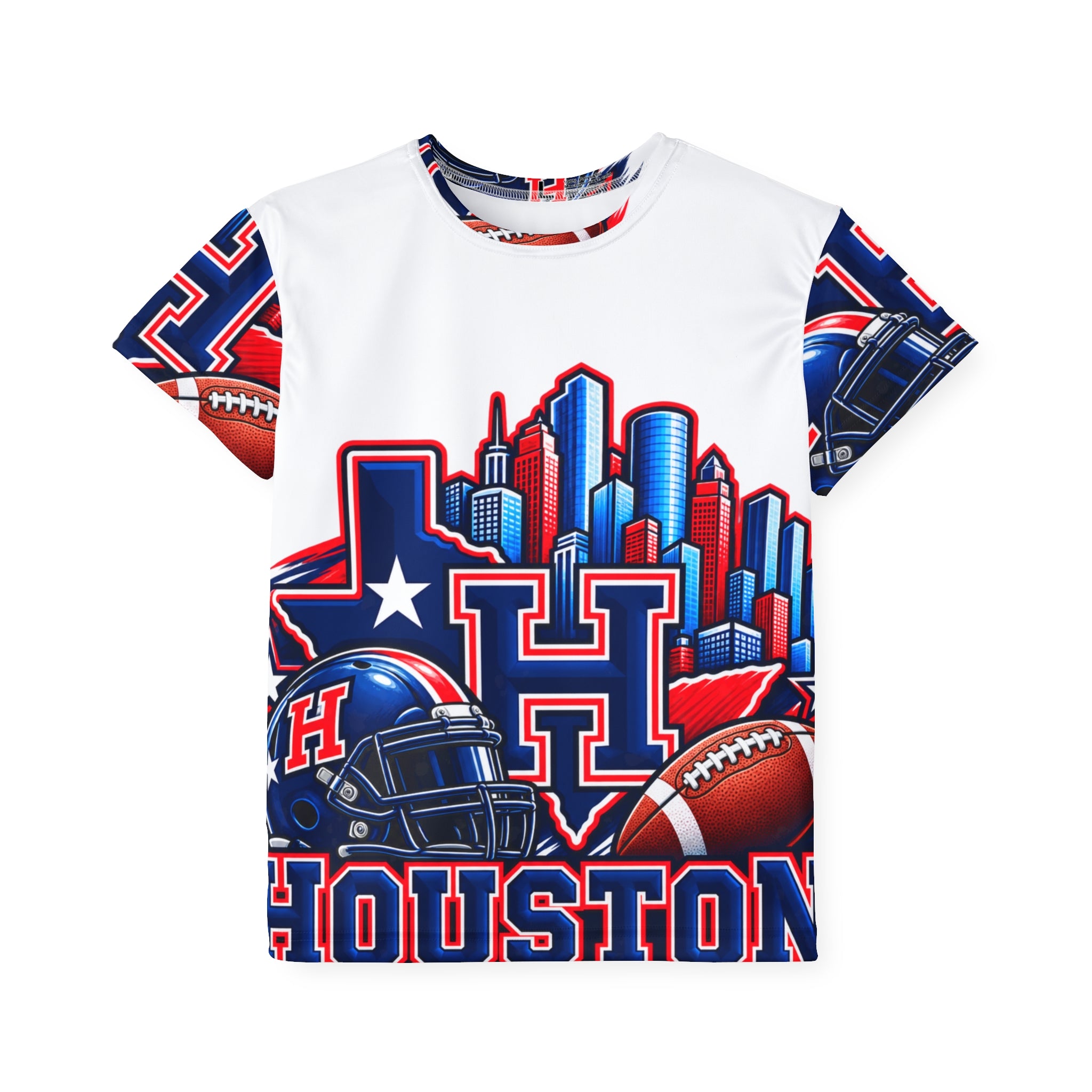 Houston Football Kid Jersey