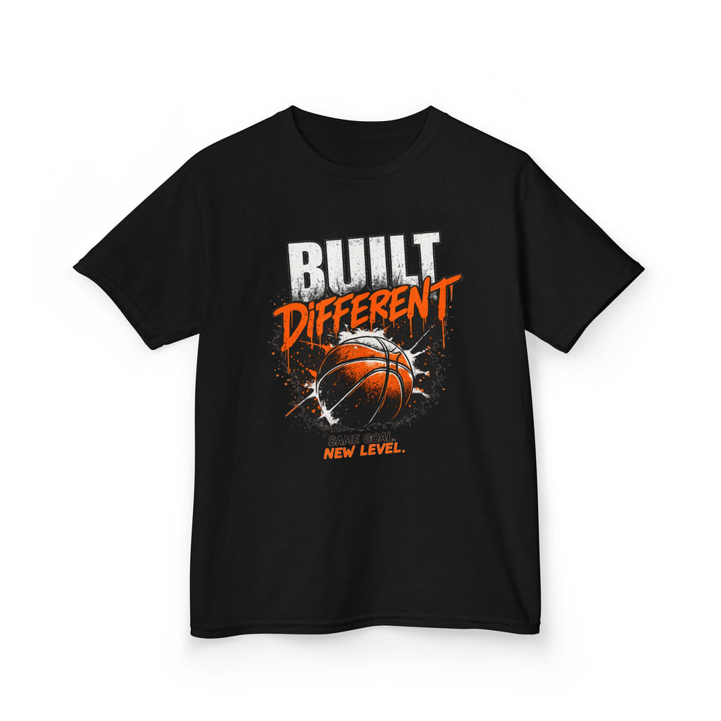 Built Different Kids Heavy Cotton T-Shirt