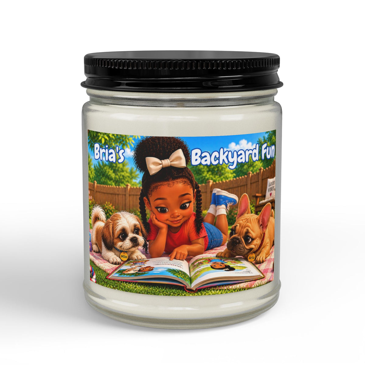 Bria’s Backyard Fun Scented Candle