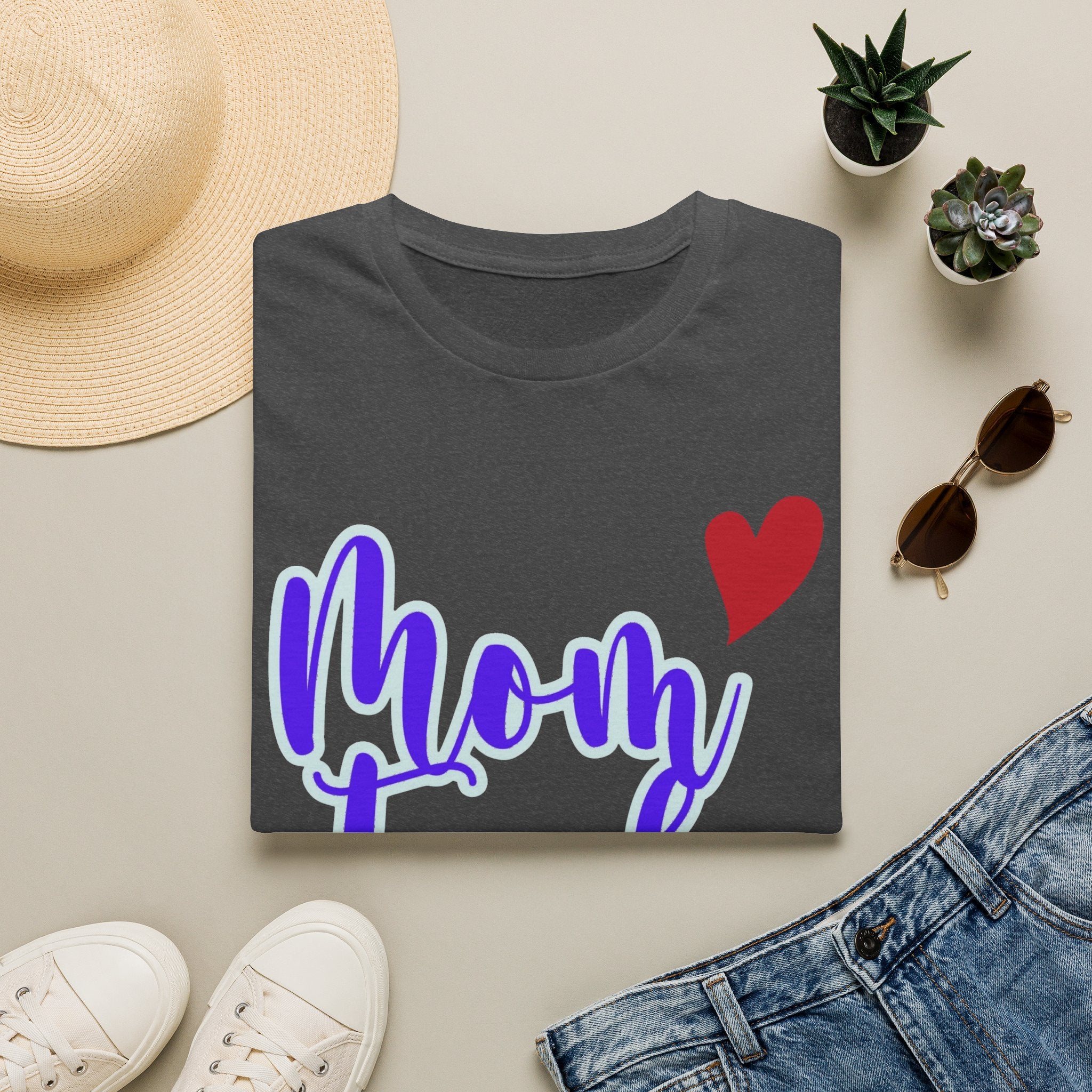 Mom Fuel Adult T-Shirt