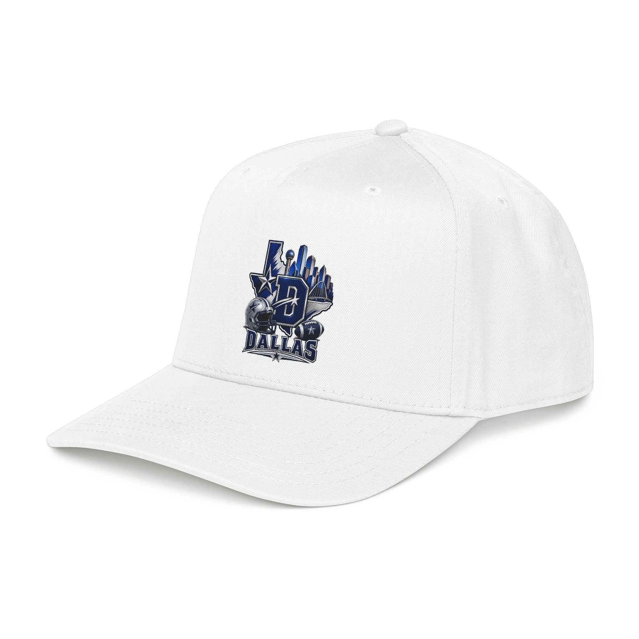 Dallas Football Mid Profile Baseball Cap