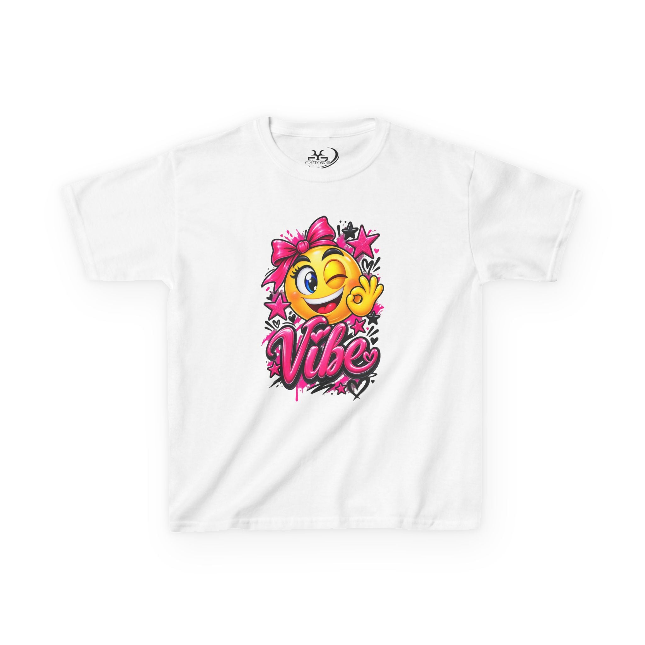 Good Vibes Heavy Cotton Kids T-Shirt