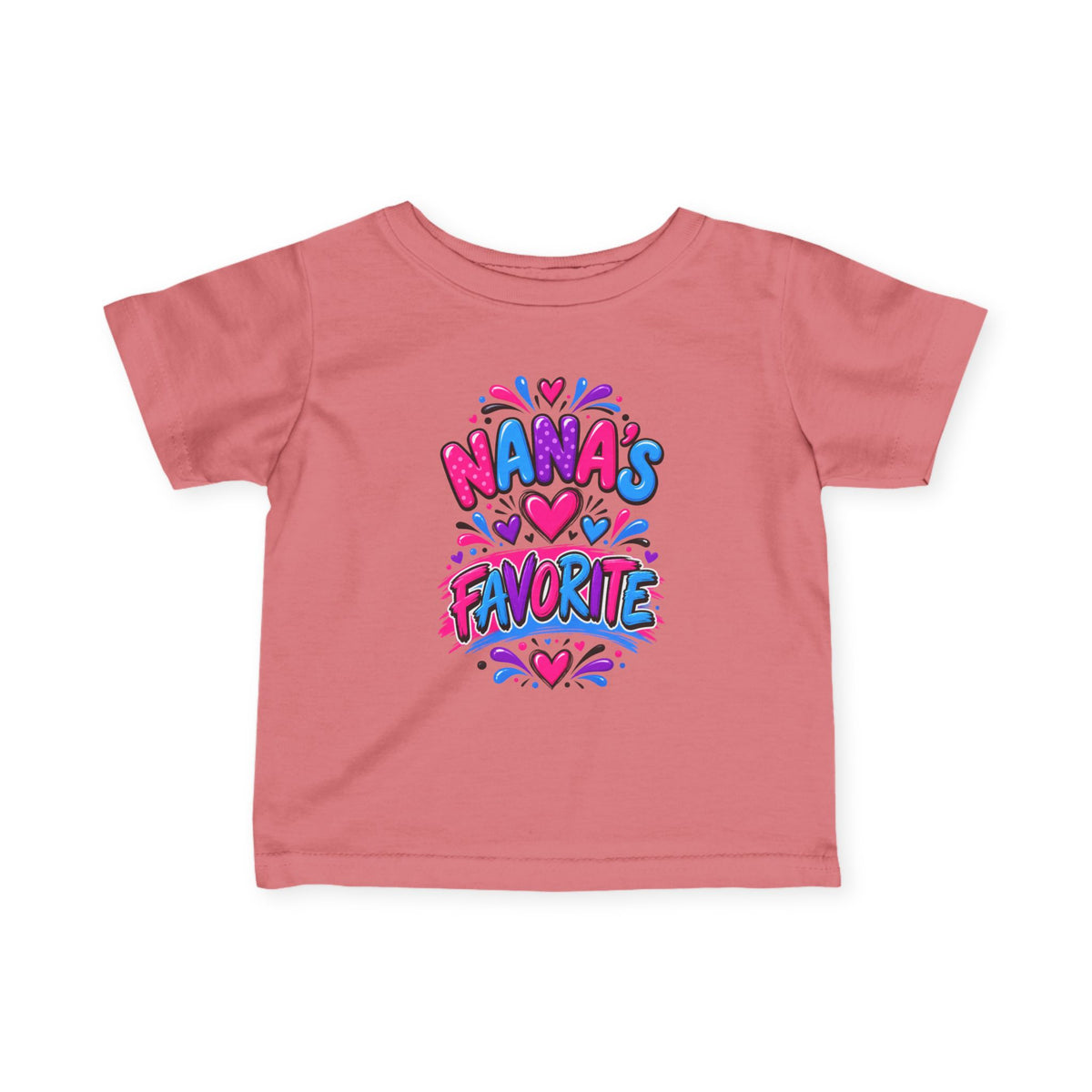 Nana’s Favorite Infant Fine Jersey T-Shirt
