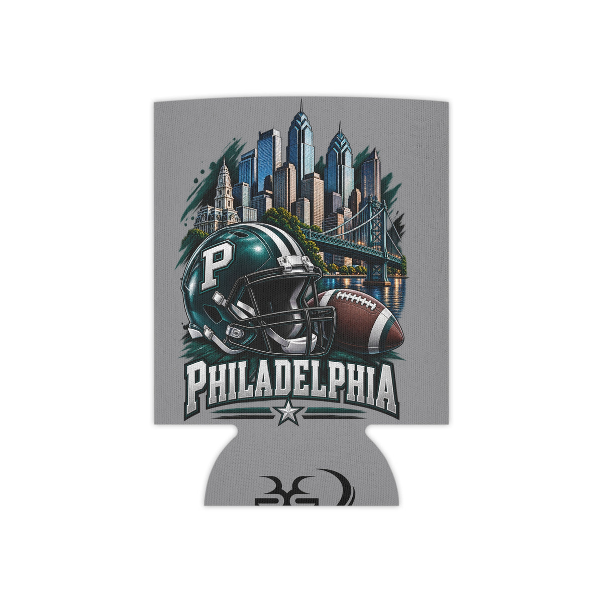 Philadelphia Football Can Cooler Sleeve