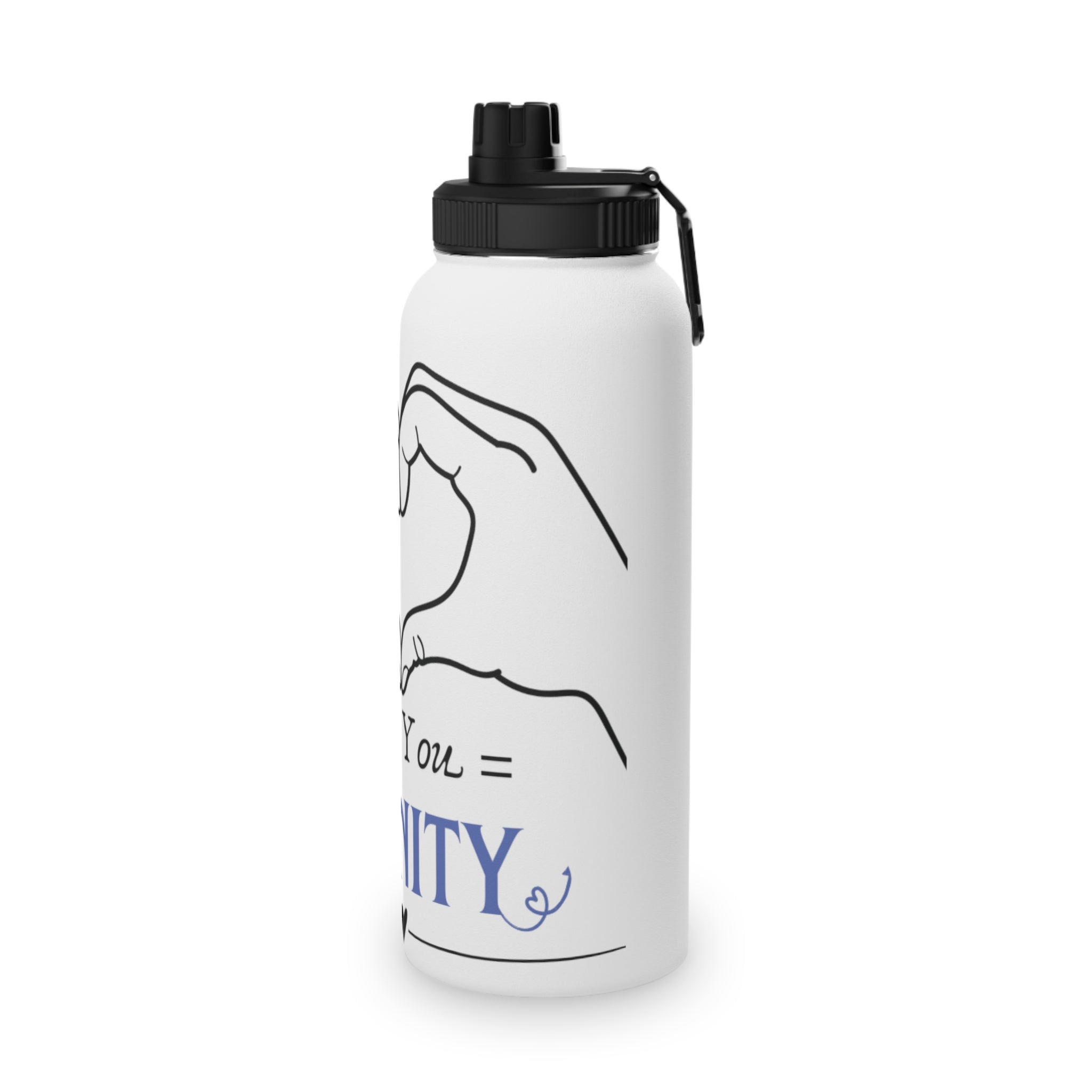 You’re The Love of My Life Stainless Steel Water Bottle, Sports Lid