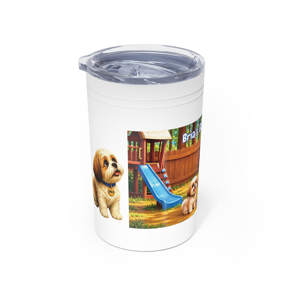 Bria’s Backyard Fun 11oz Vacuum Insulated Tumbler