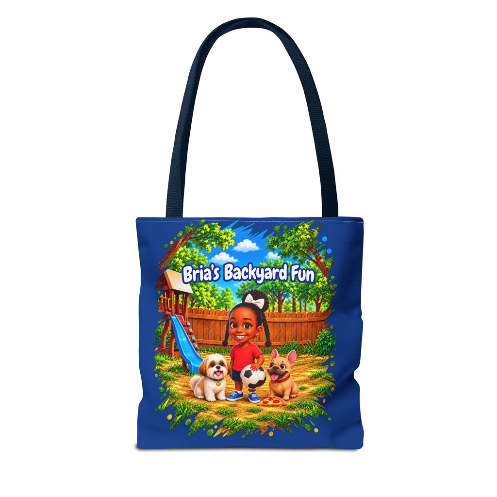 Bria’s Backyard Fun Tote Bag