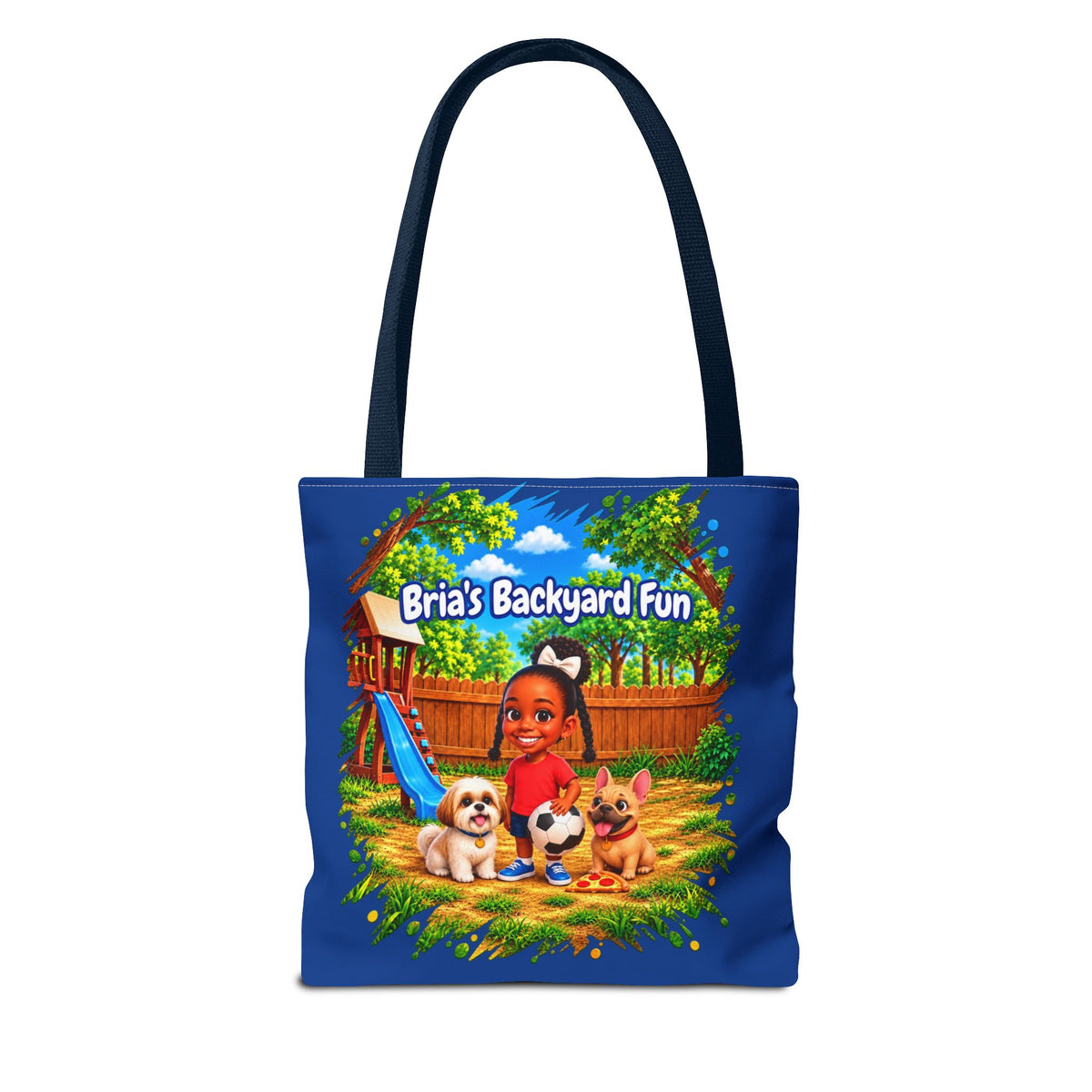 Bria’s Backyard Fun Tote Bag
