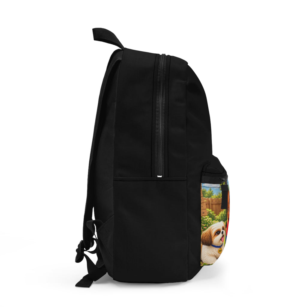 Bria’s Backyard Fun Kids Backpack