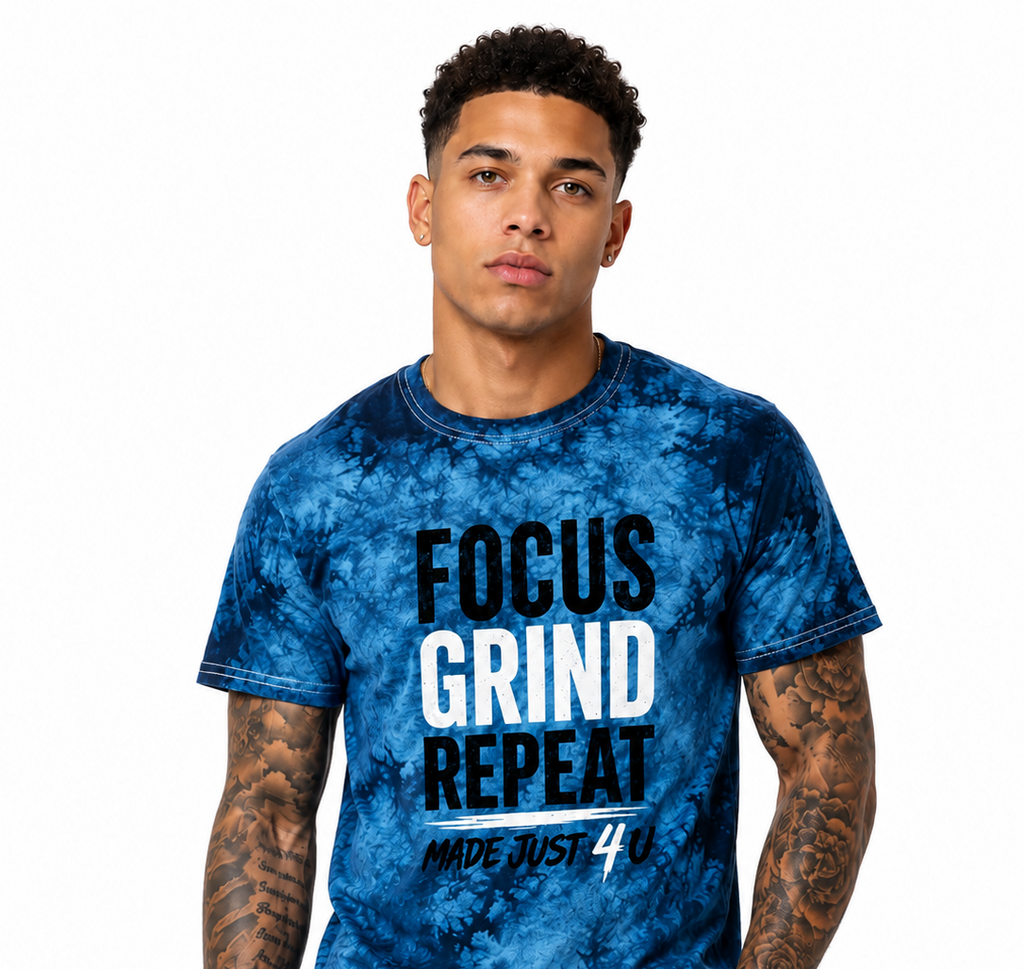 Focus, Grind, Repeat Unisex T-Shirt