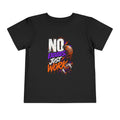 No Excuses Just Work Kids Motivational Football T-Shirt