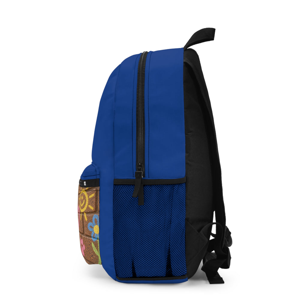 Bria’s Backyard Fun Kids Backpack Blue