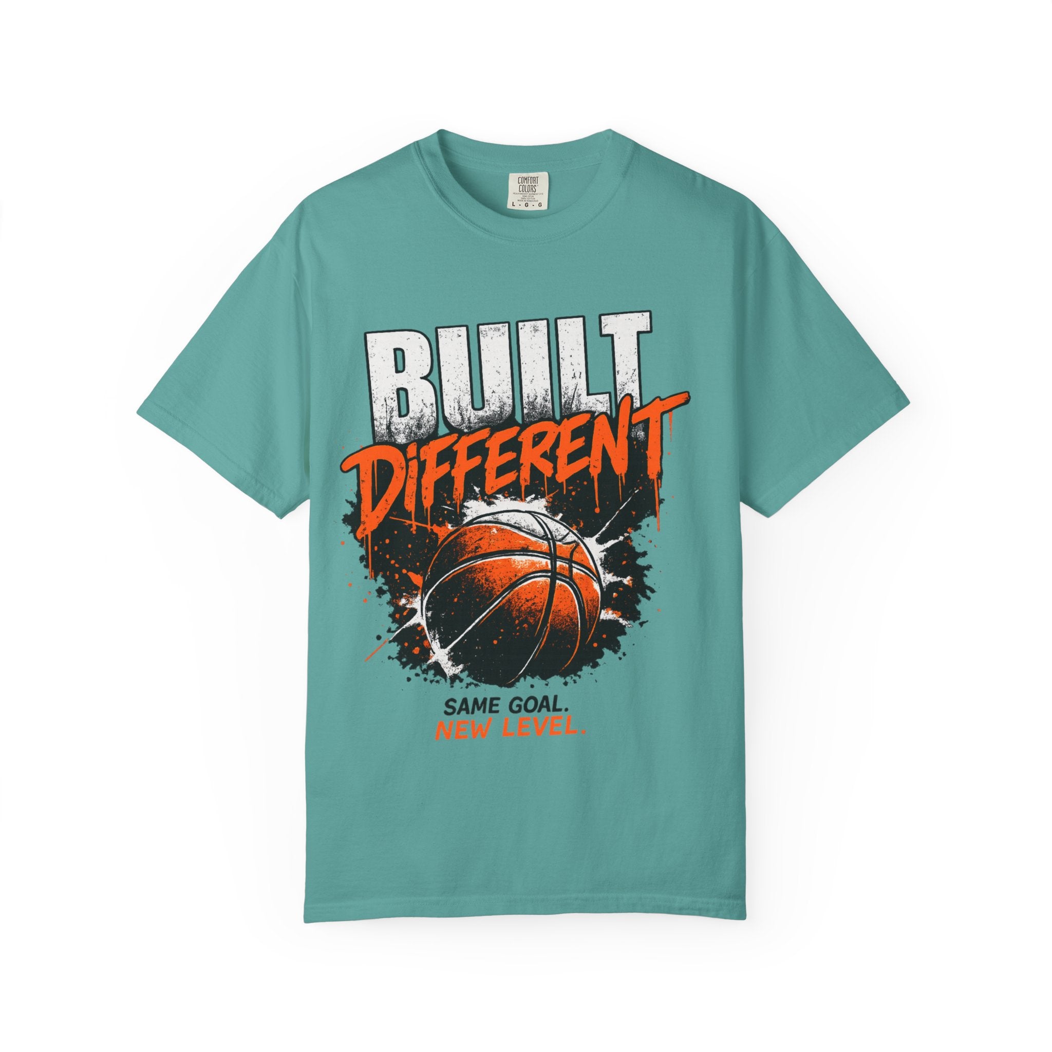 Built Different Basketball Adult T-Shirt