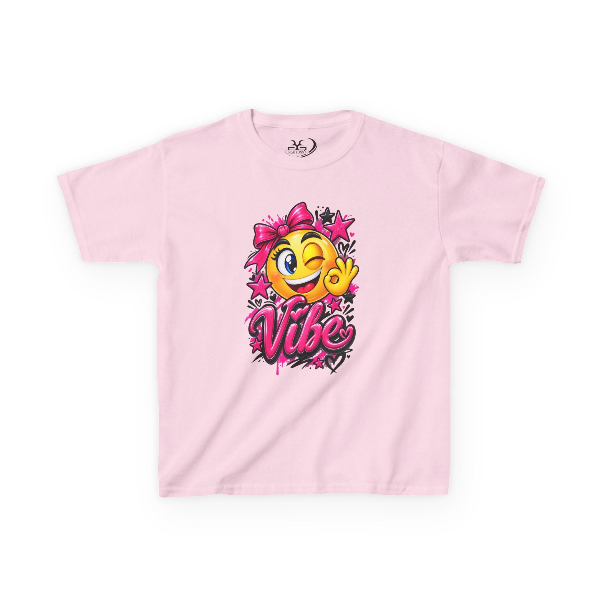 Good Vibes Heavy Cotton Kids T-Shirt